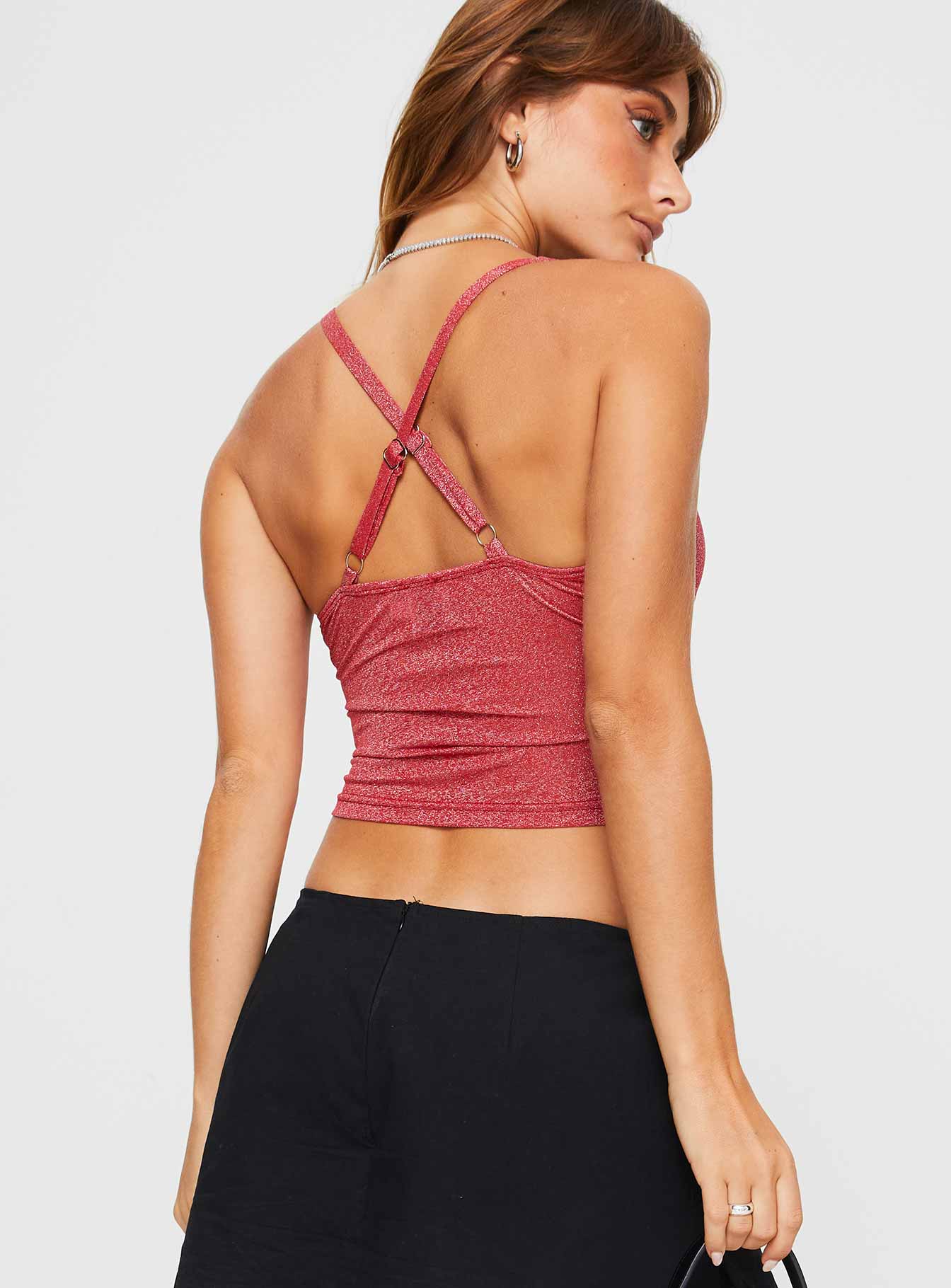 Wandella Tank Red Glitter - Image 6