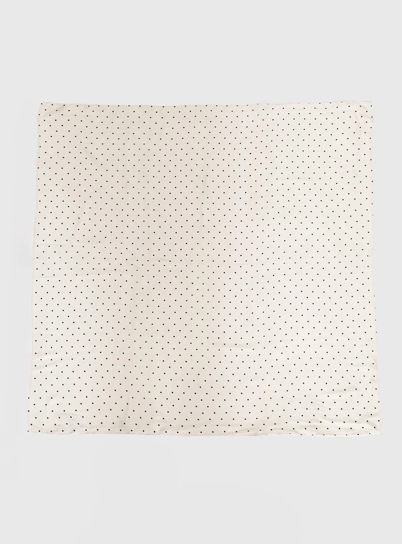 Wanna Be Mine Scarf Cream Polka Dot - Image 2