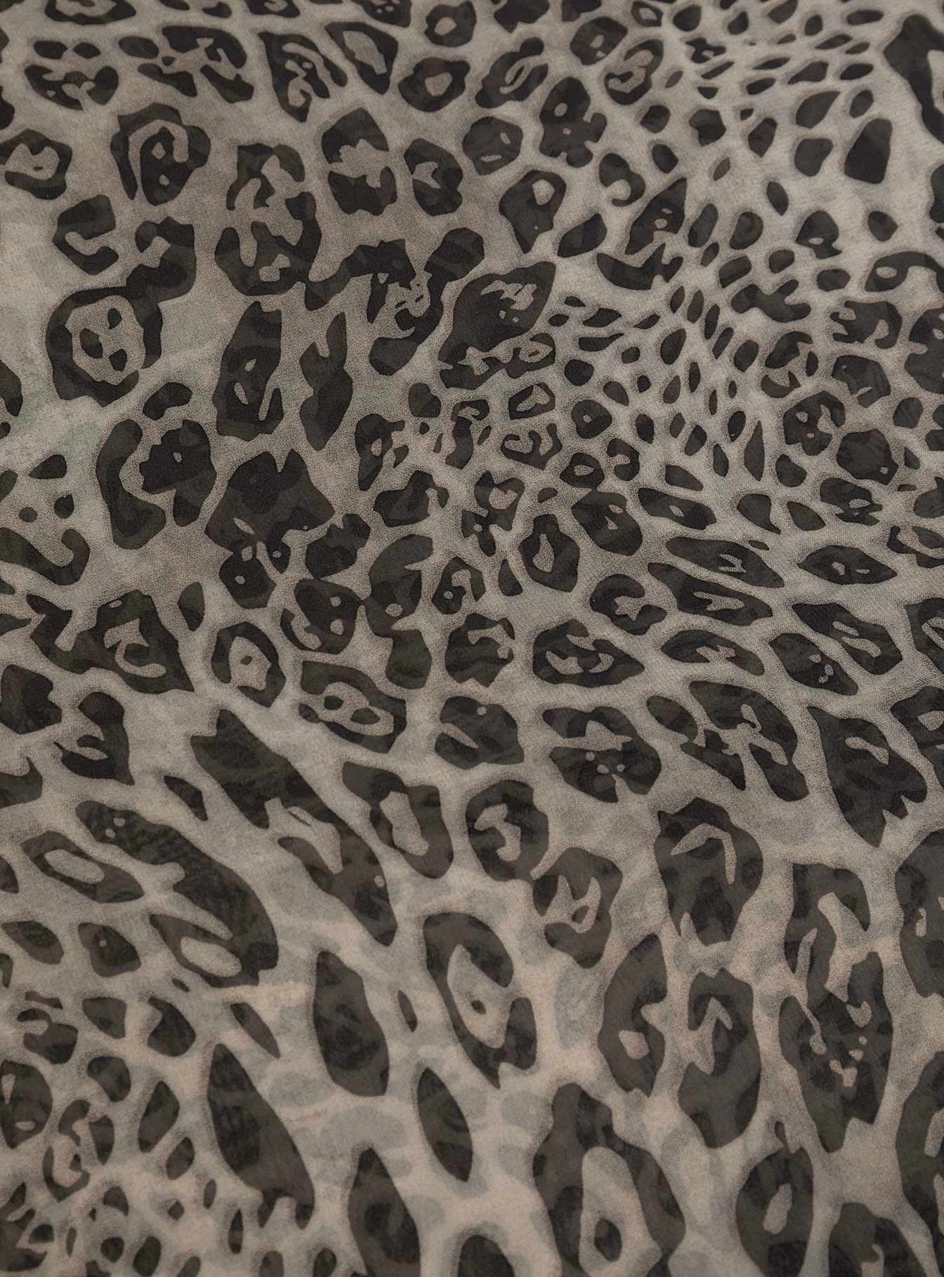 Wanna Be Mine Scarf Leopard - Image 4