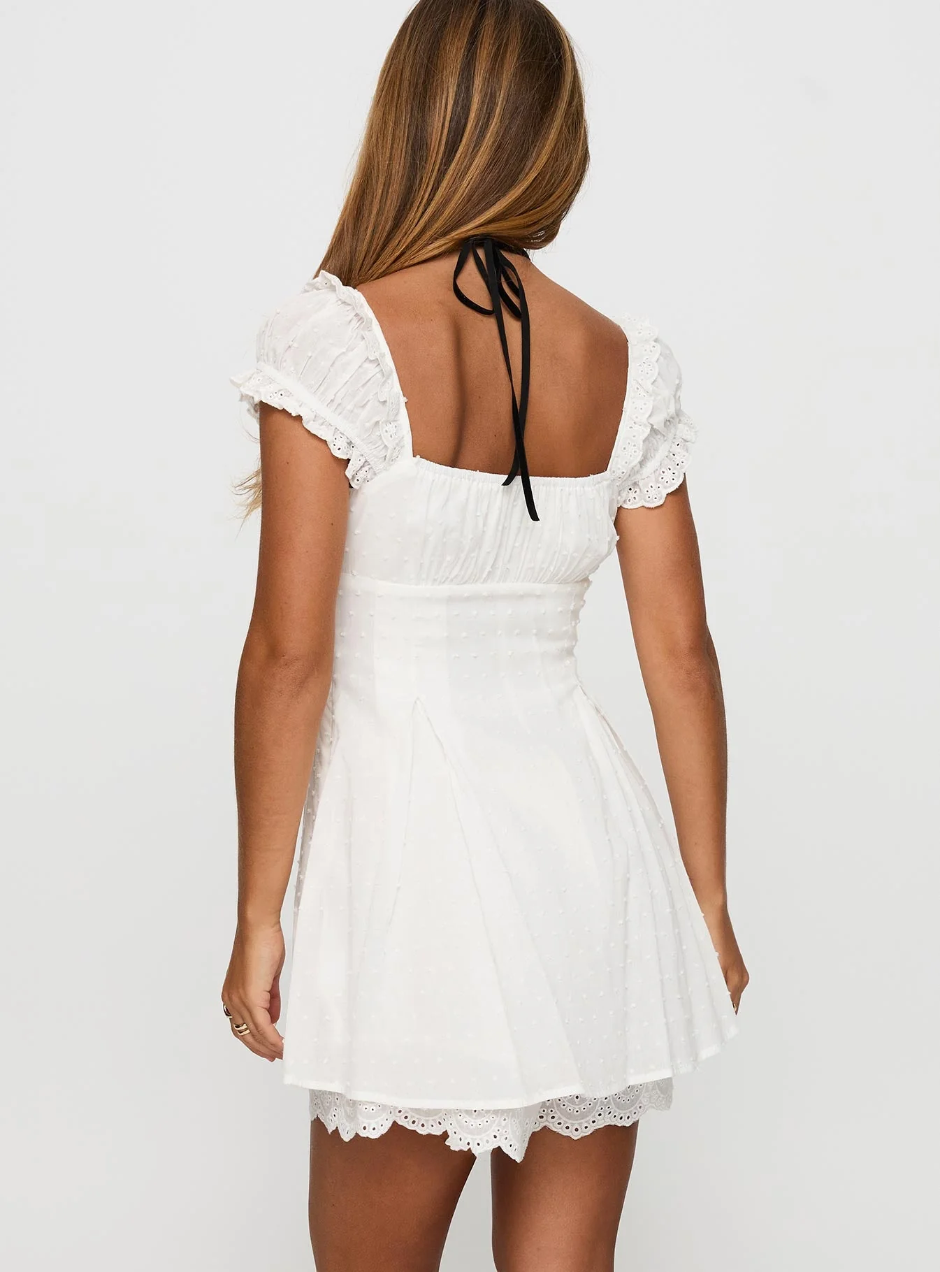 Want Your Love Playsuit White - Image 5