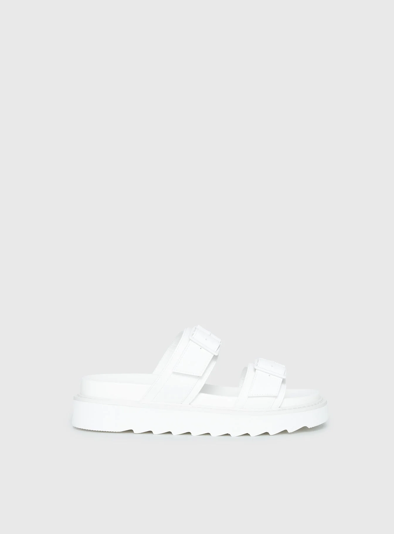 Ma Belle Sandals All White - Image 2