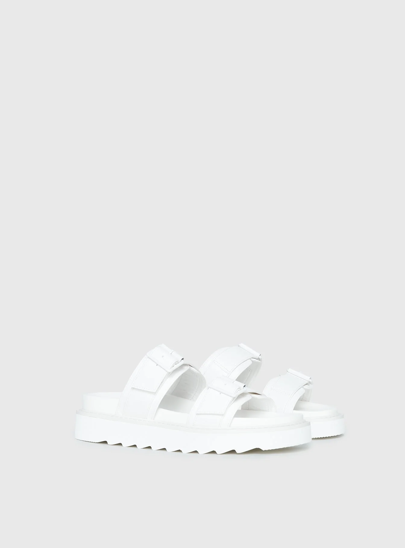 Ma Belle Sandals All White - Image 3