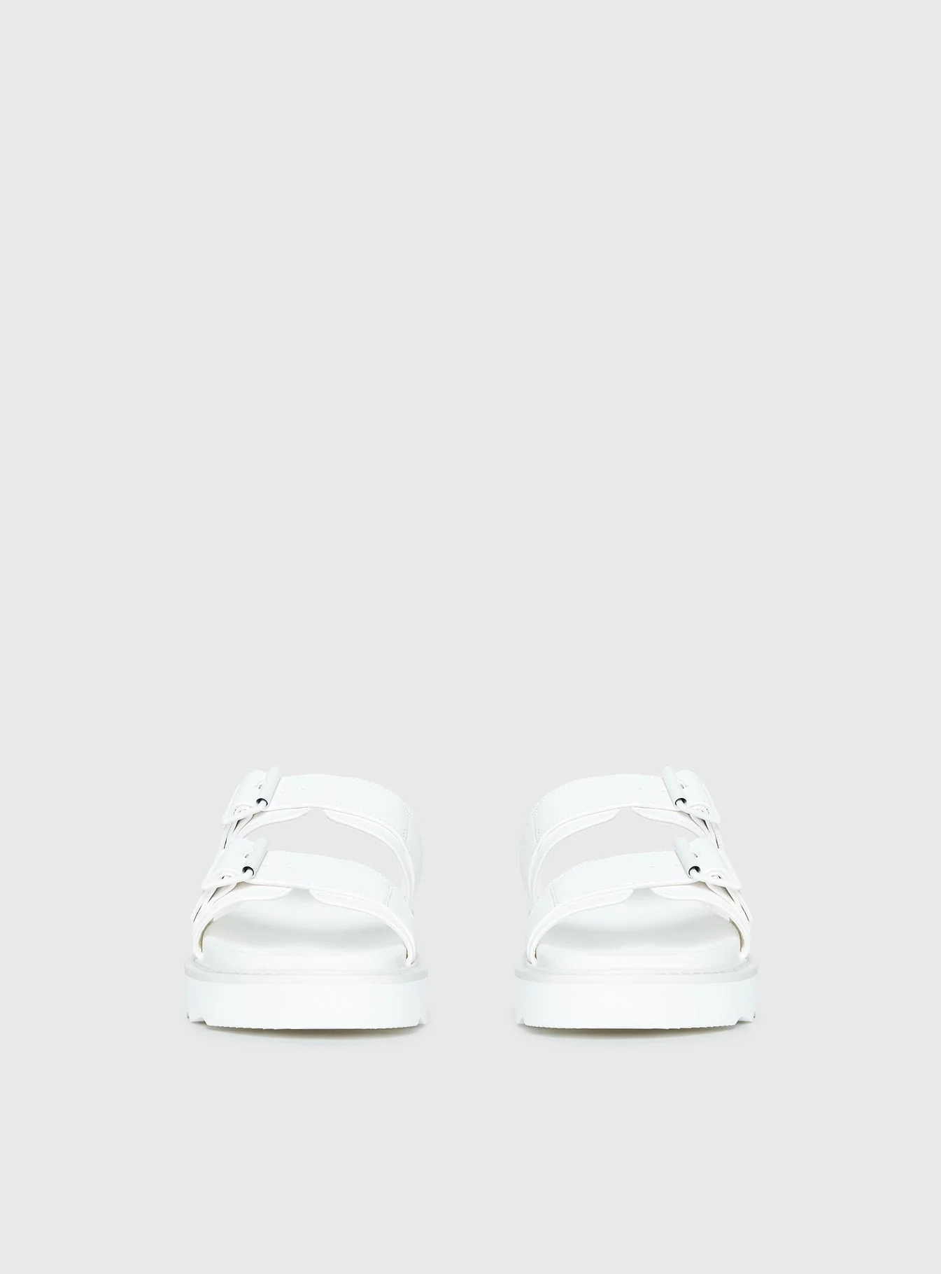 Ma Belle Sandals All White - Image 4