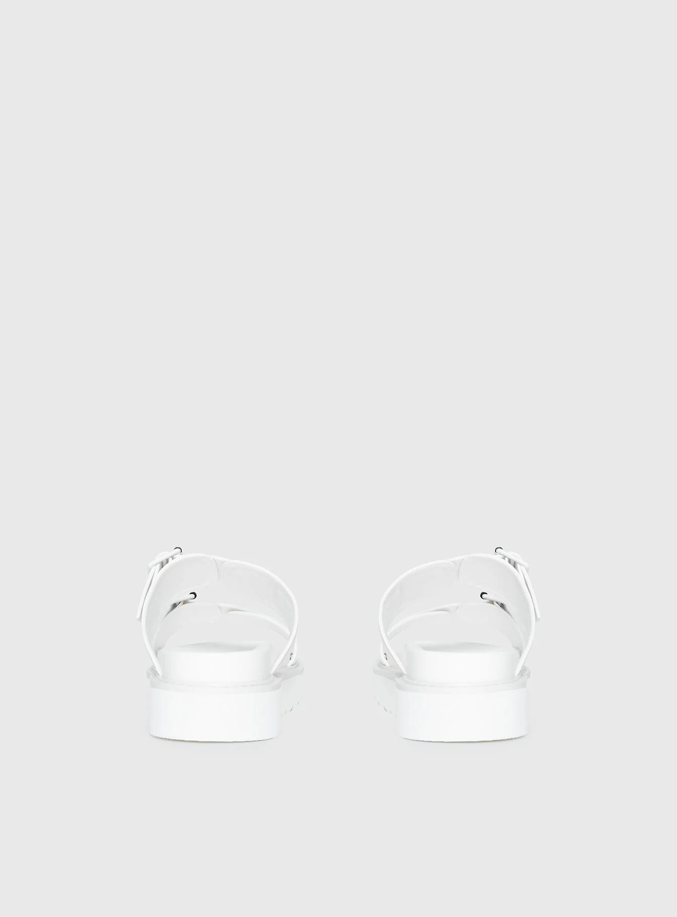 Ma Belle Sandals All White - Image 5