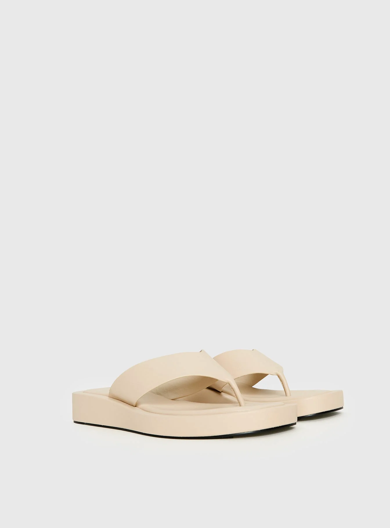 Tampa Sandals Beige - Image 3