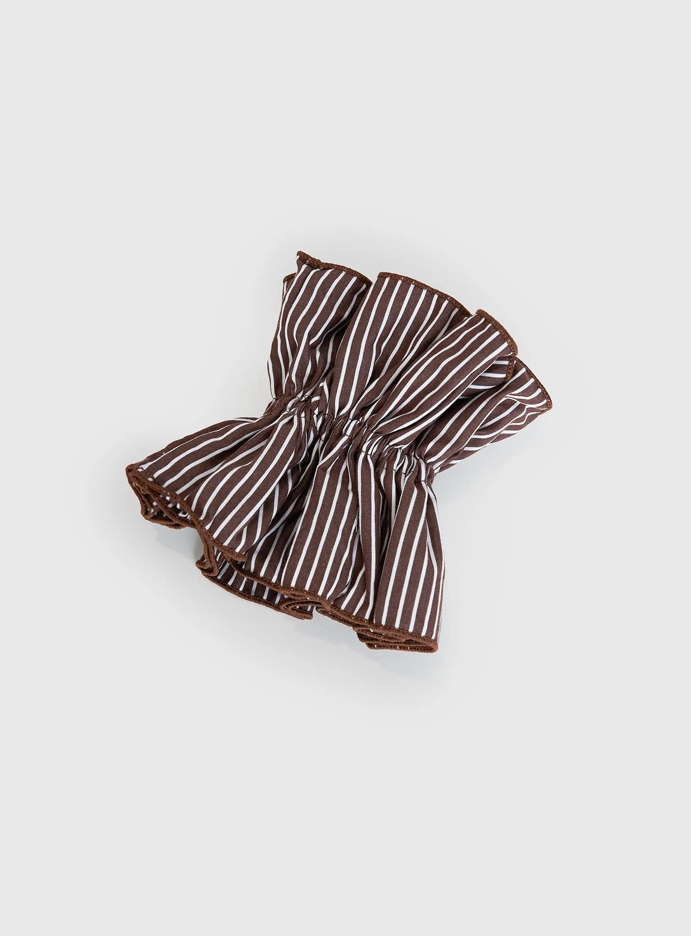 Way Back In Scrunchie Brown / White - Image 3