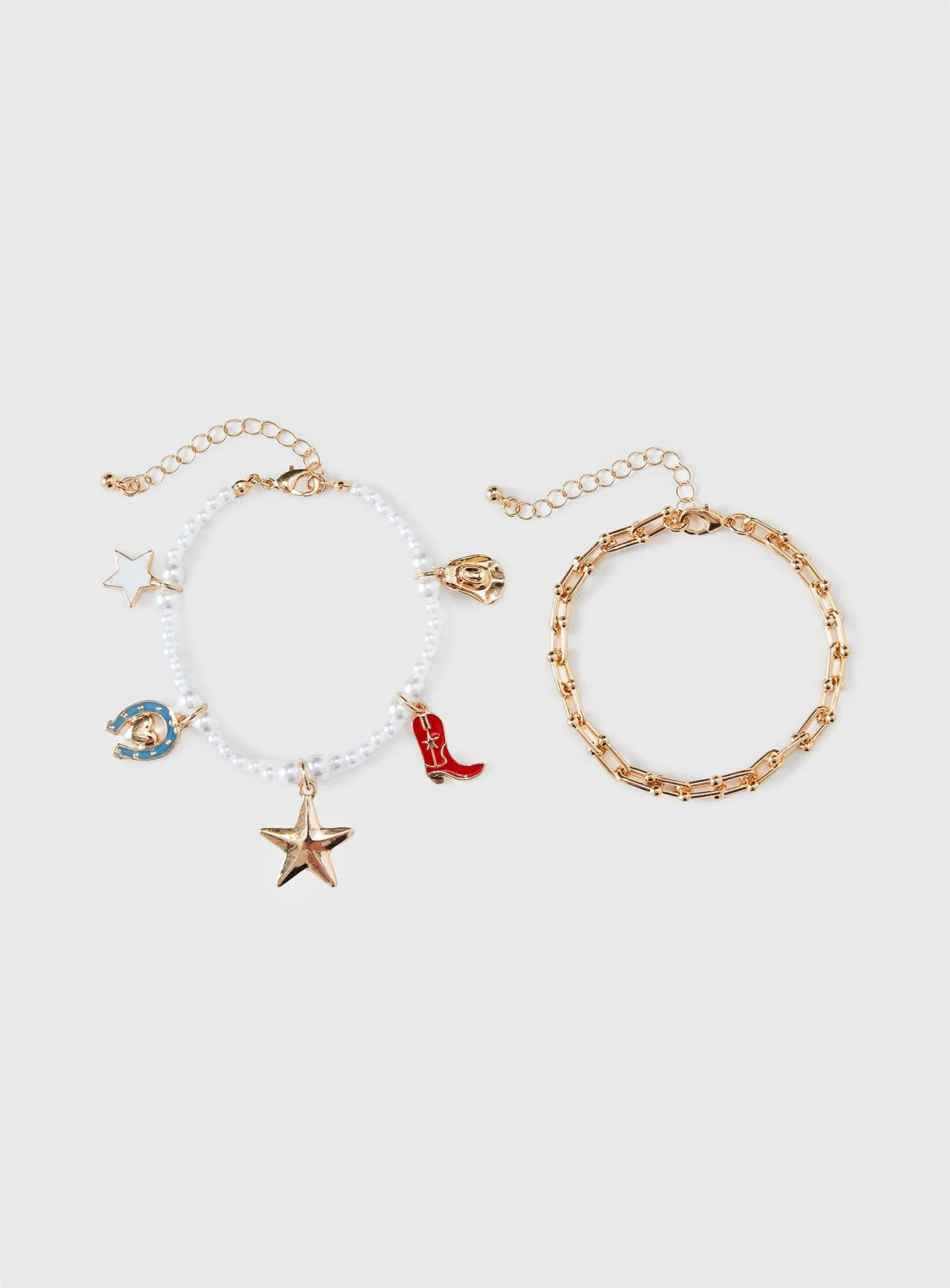 We Made It Bracelet Set Multi - Image 2