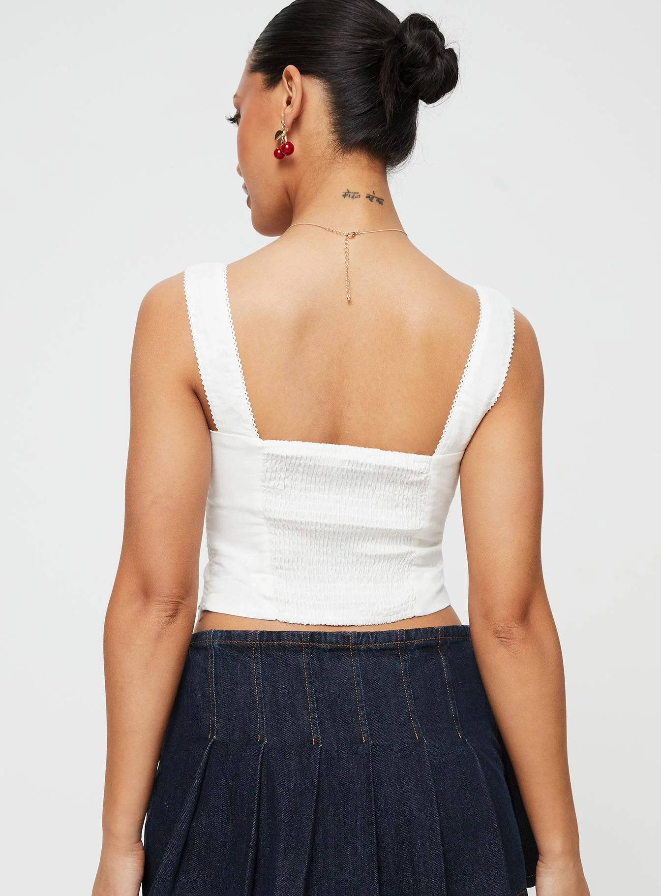 Weavery Top White - Image 5