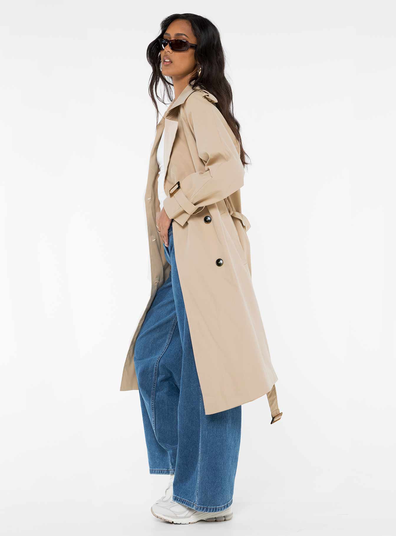 Westwind Trench Coat Natural - Image 4