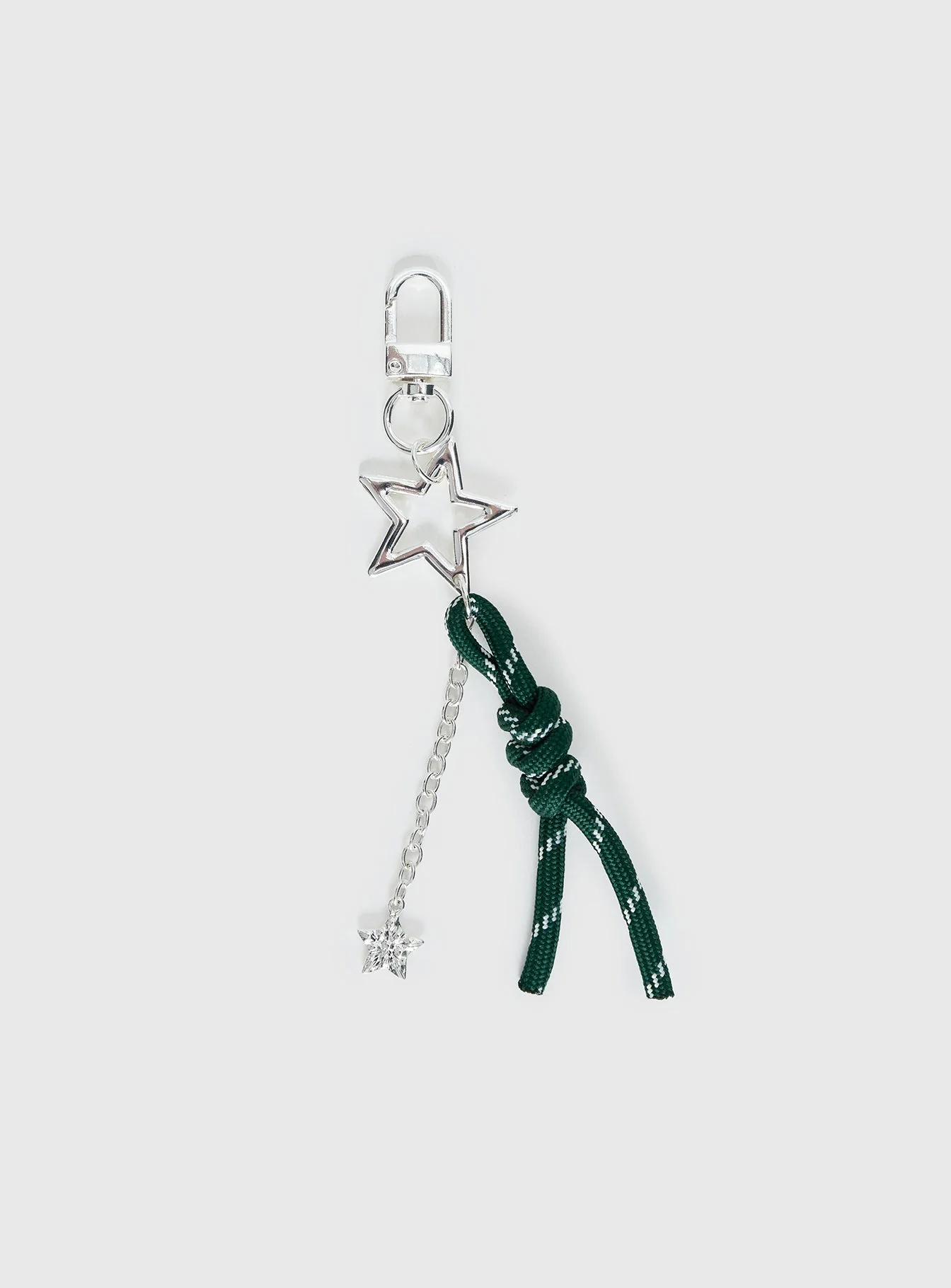 What A Star Keychain Silver - Image 2