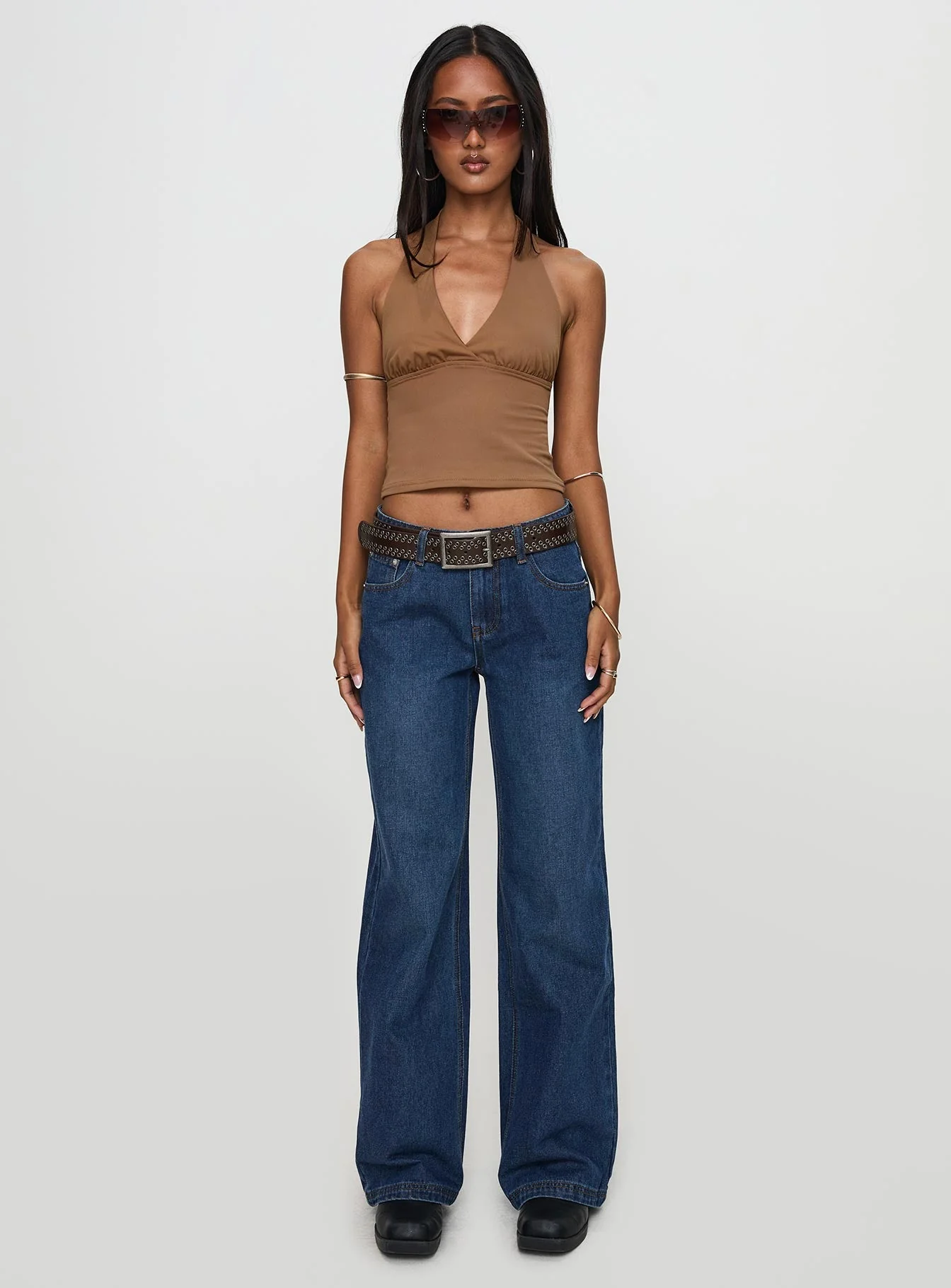 Whimsy Halter Top Chocolate - Image 7