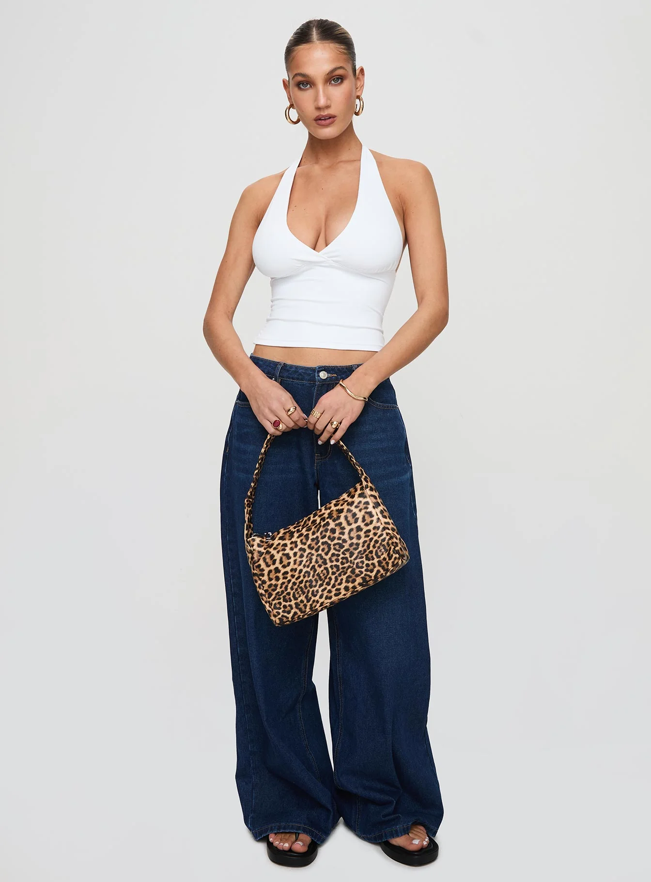 Whimsy Halter Top White - Image 3