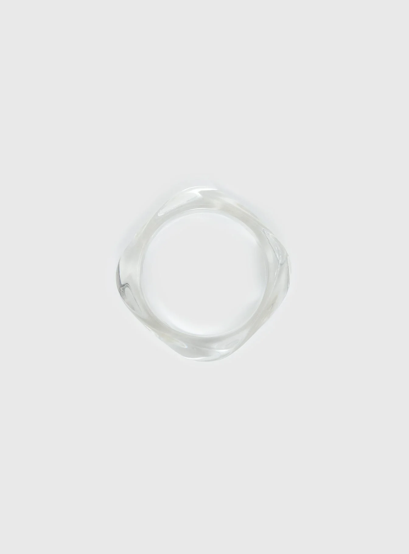 Whirl Resin Cuff Clear - Image 3