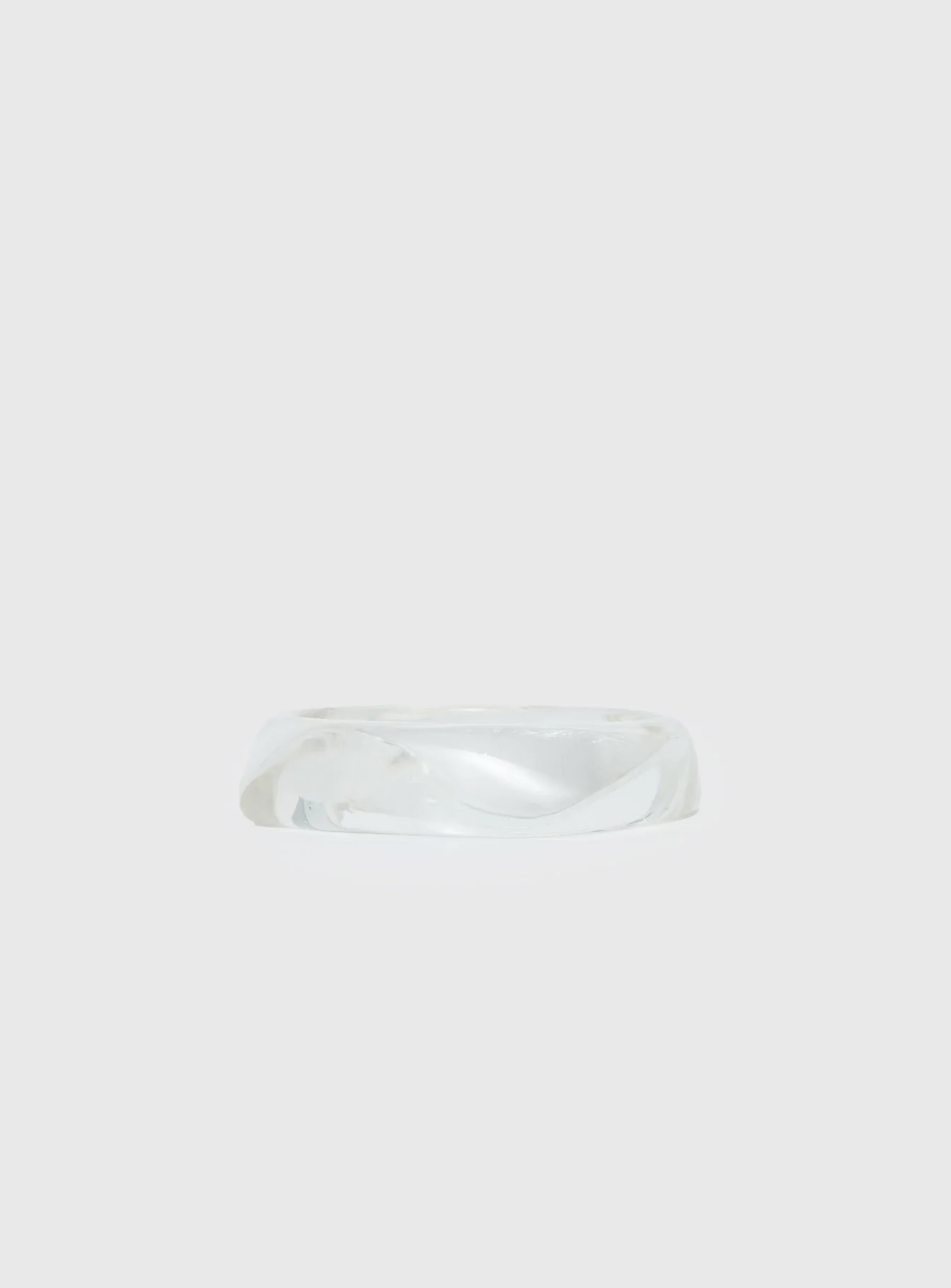 Whirl Resin Cuff Clear - Image 4