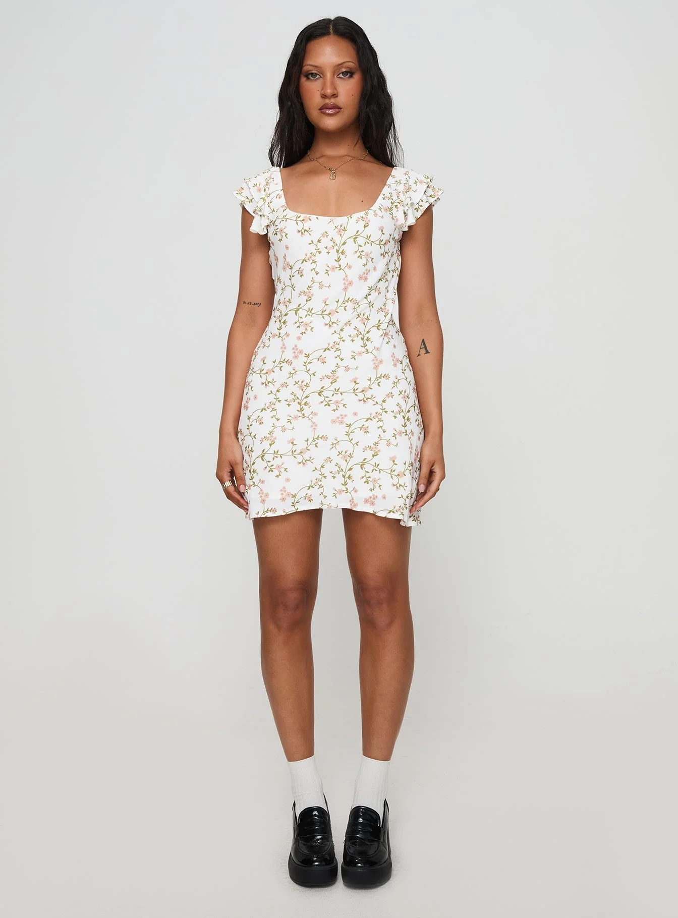 Whitechapel Mini Dress Multi - Image 7