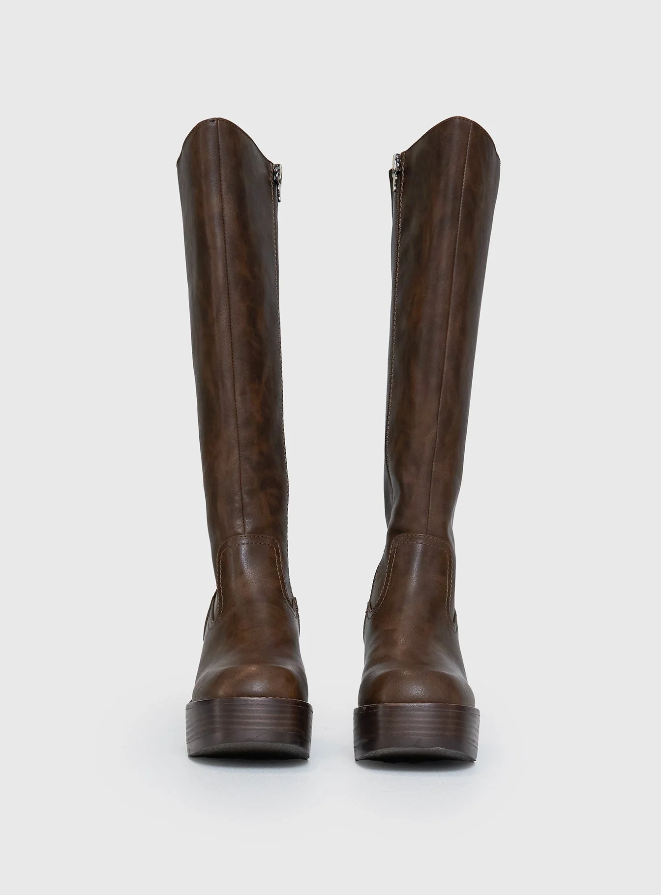 Windsor Smith Nowhere Boots Dark Brown - Image 4