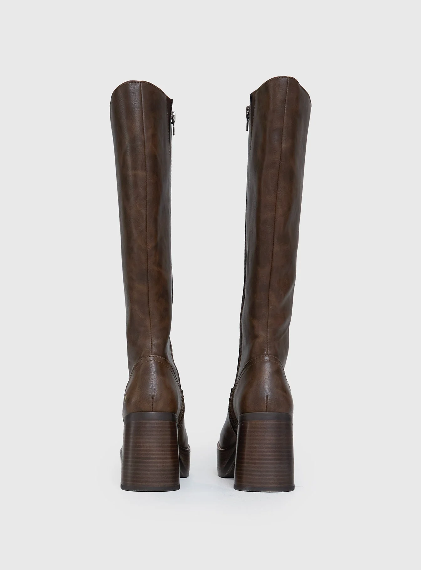 Windsor Smith Nowhere Boots Dark Brown - Image 5