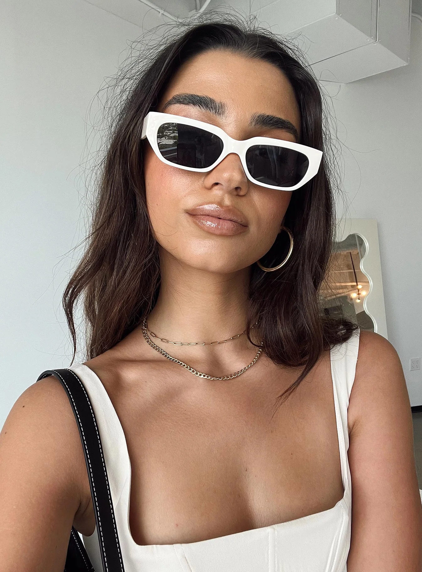 Winnick Sunglasses Cream - Image 4