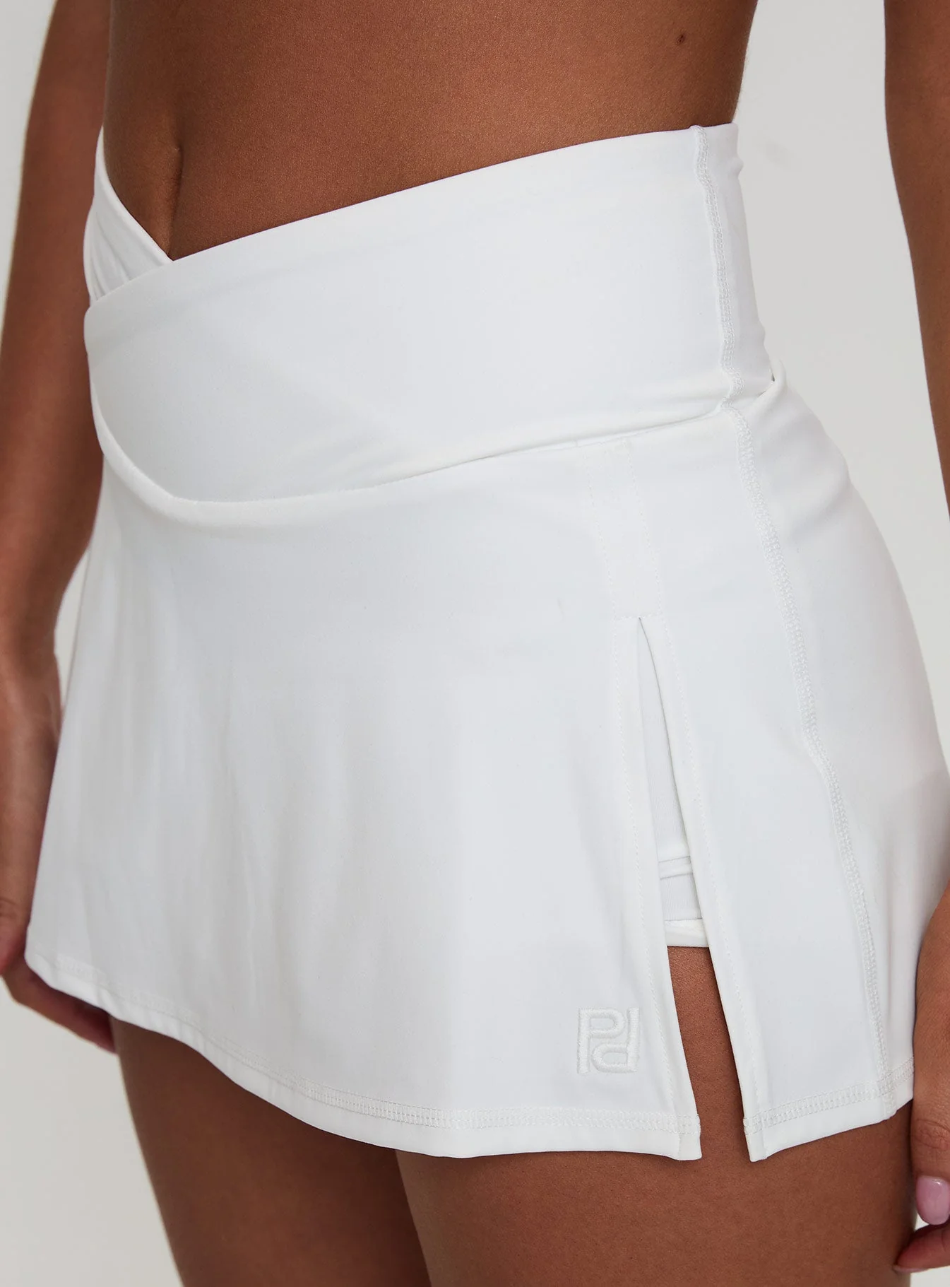 With Purpose Active Skort White - Image 6