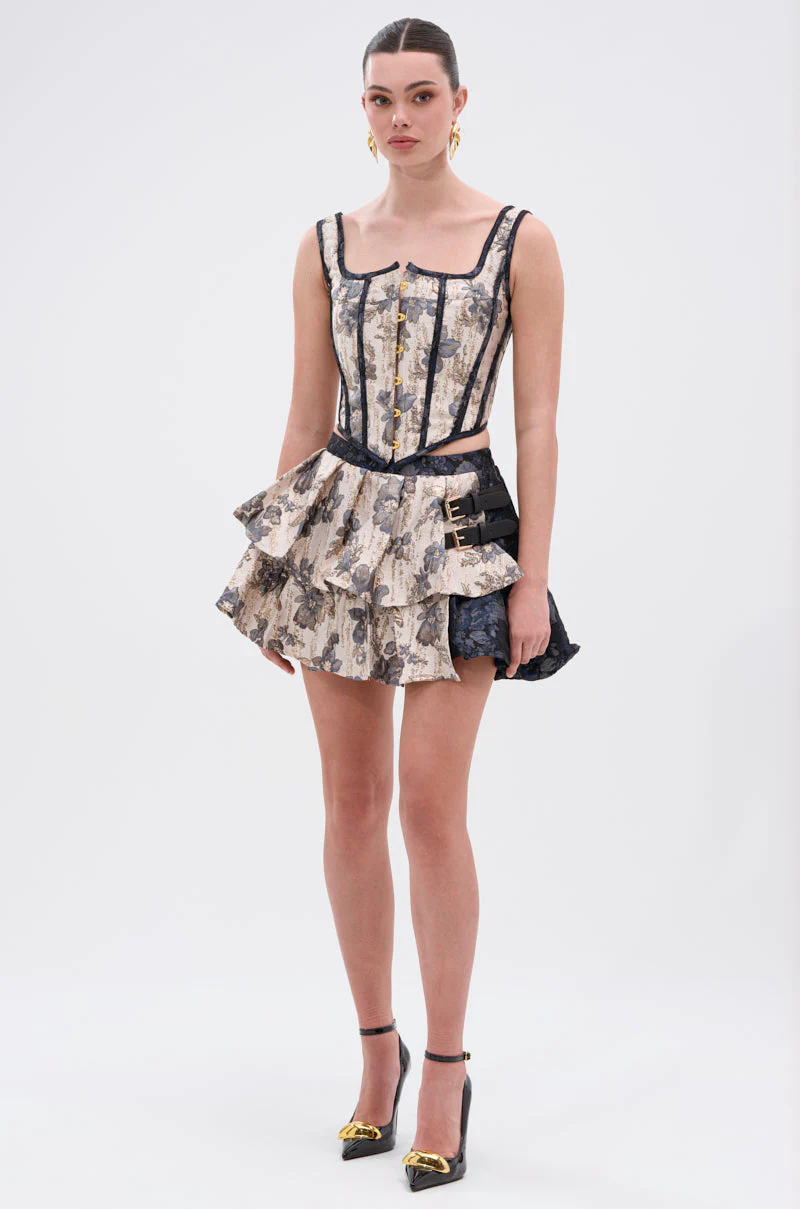 WON'T STOP MOVING BROCADE CORSET - Image 6
