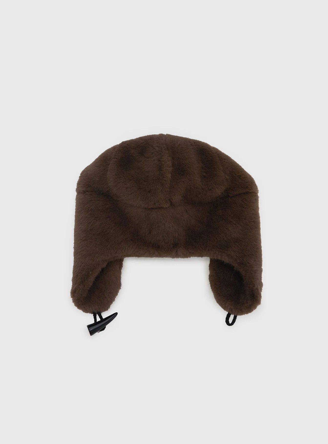 Woolfe Fluffy Hat Brown - Image 3