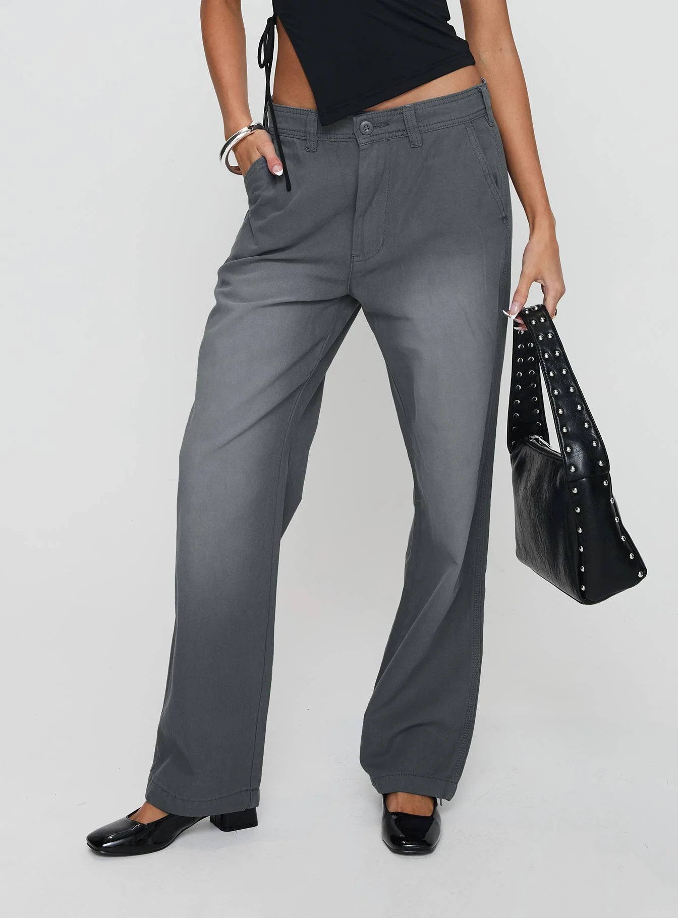 Workwear Pant Petrol - Image 2