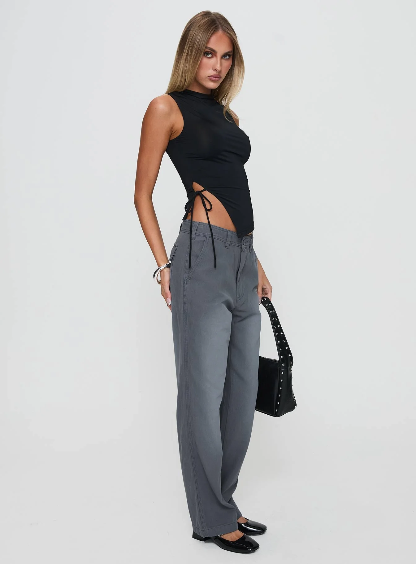 Workwear Pant Petrol - Image 4
