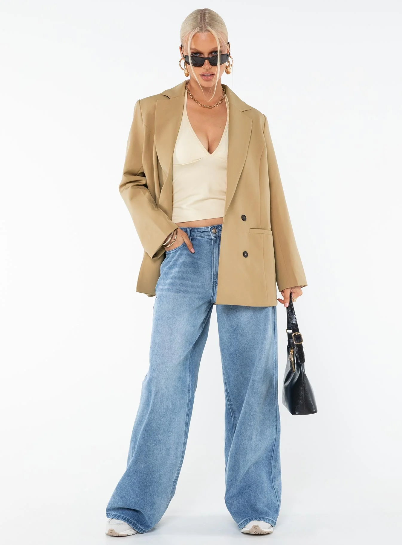 Wyoming Blazer Mocha - Image 4