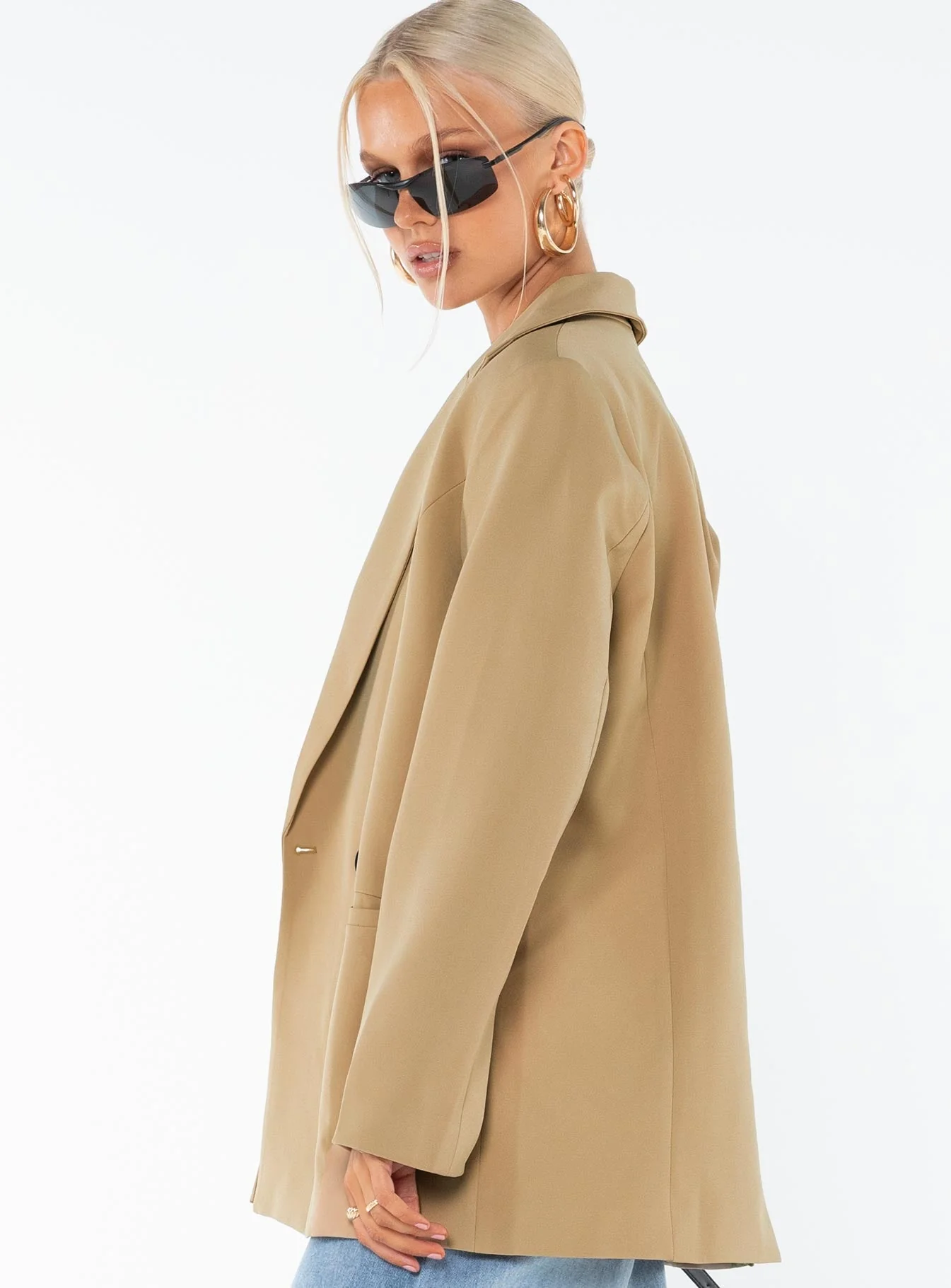 Wyoming Blazer Mocha - Image 5