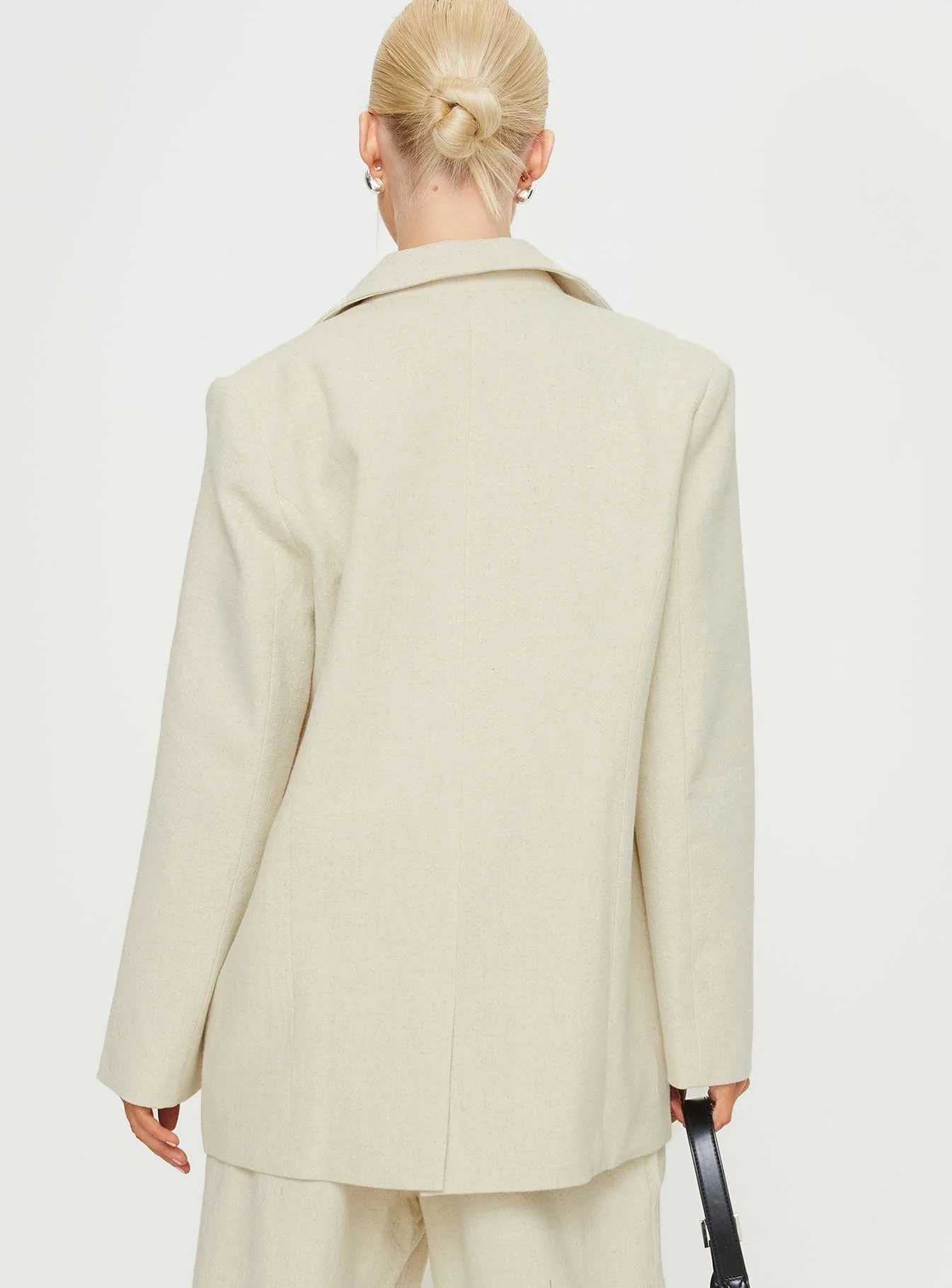 Wyoming Blazer Oatmeal - Image 5