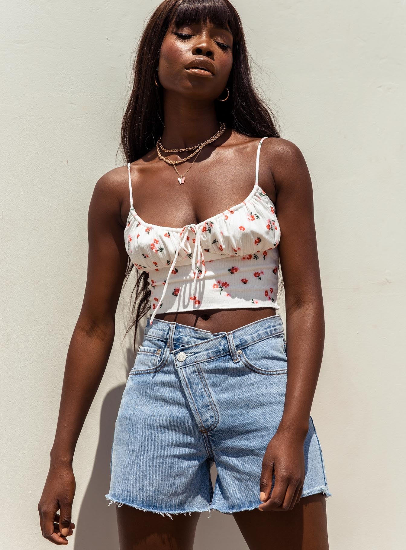Xena Denim Shorts - Image 9