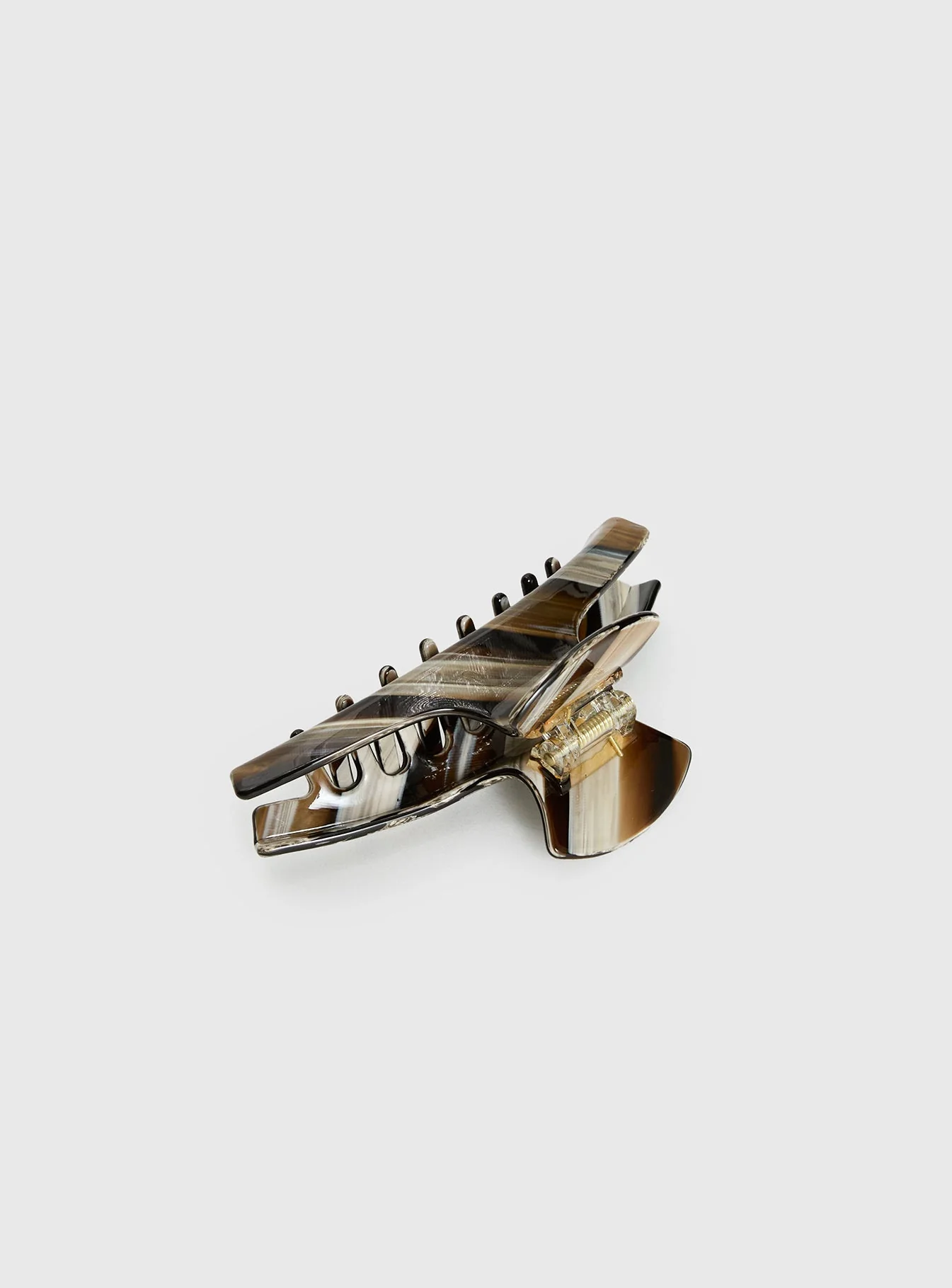 Yasmyn Hair Clip Brown - Image 4