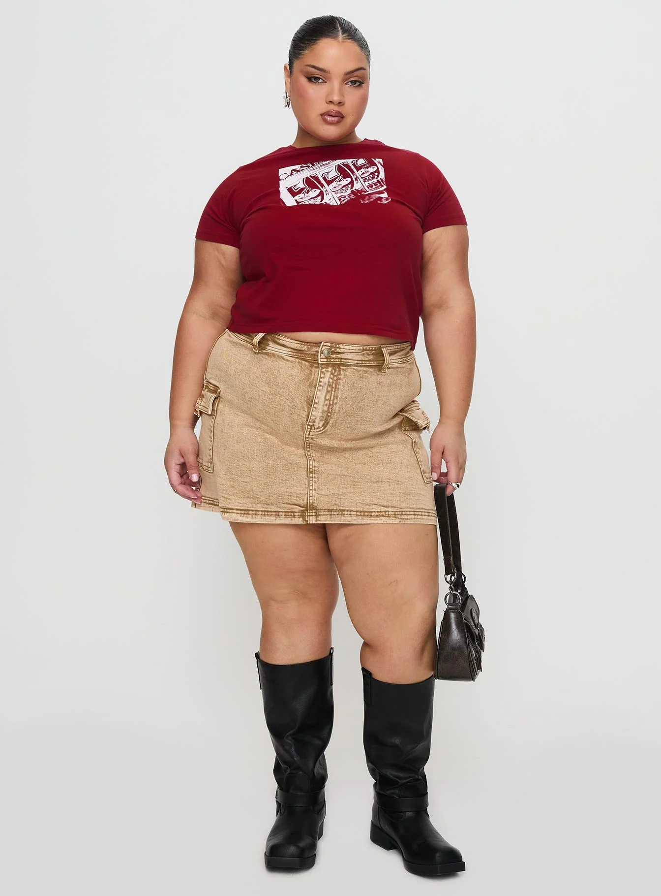 You Do You Tee Red Curve - Image 3