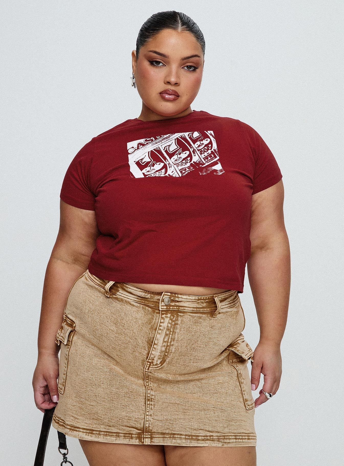 You Do You Tee Red Curve - Image 8