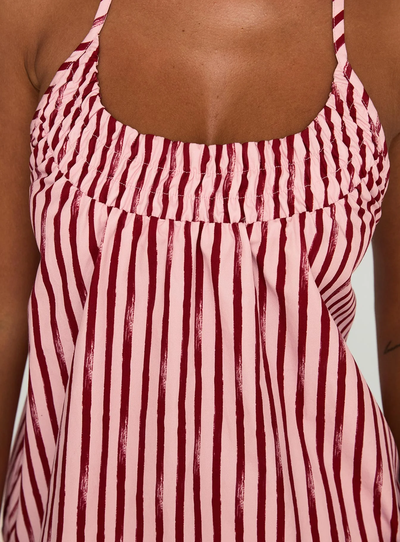 Your Everything Top Pink Stripe - Image 6