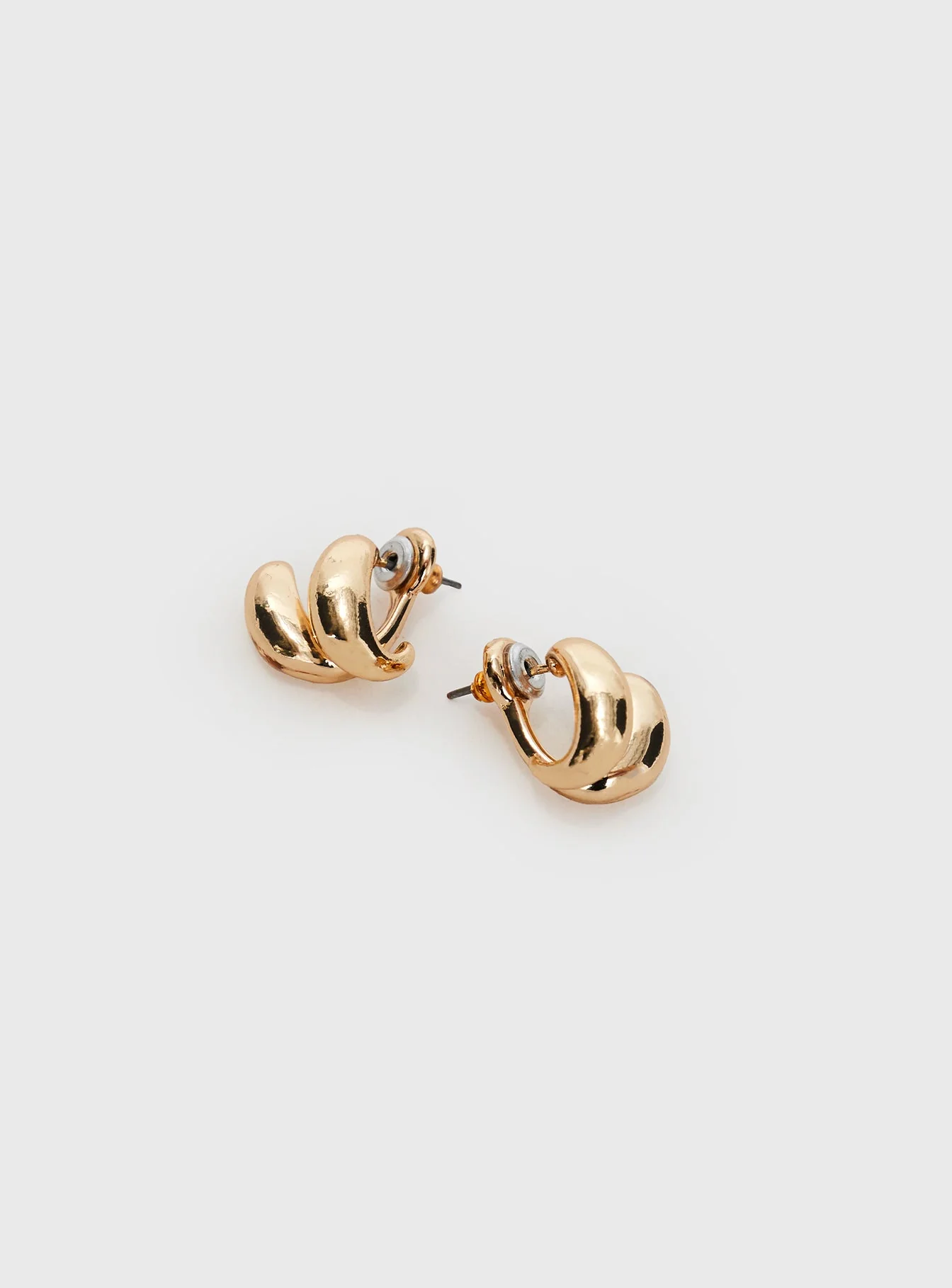 Yueh Earrings Gold - Image 2