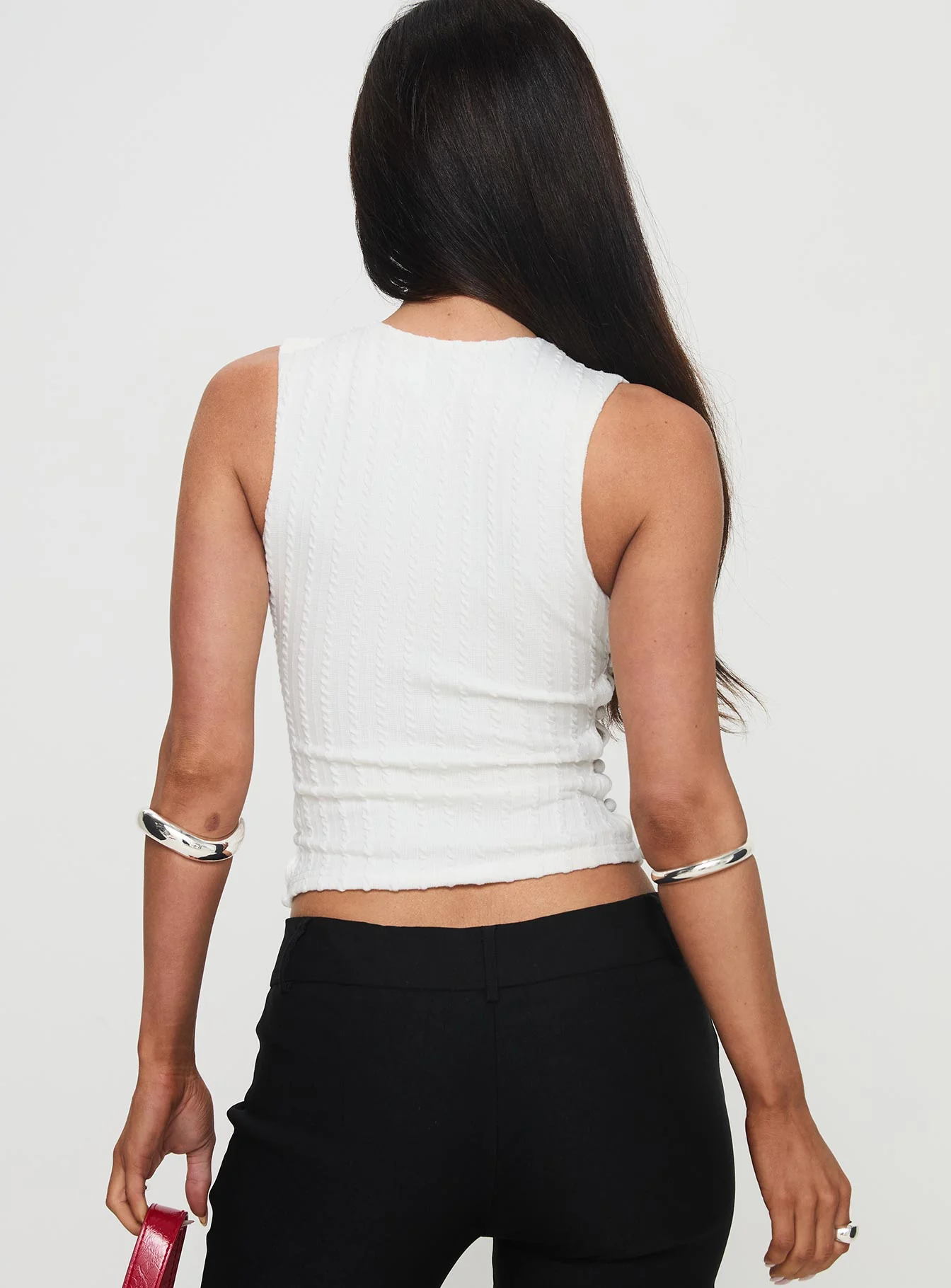 Yulkie Top White - Image 5