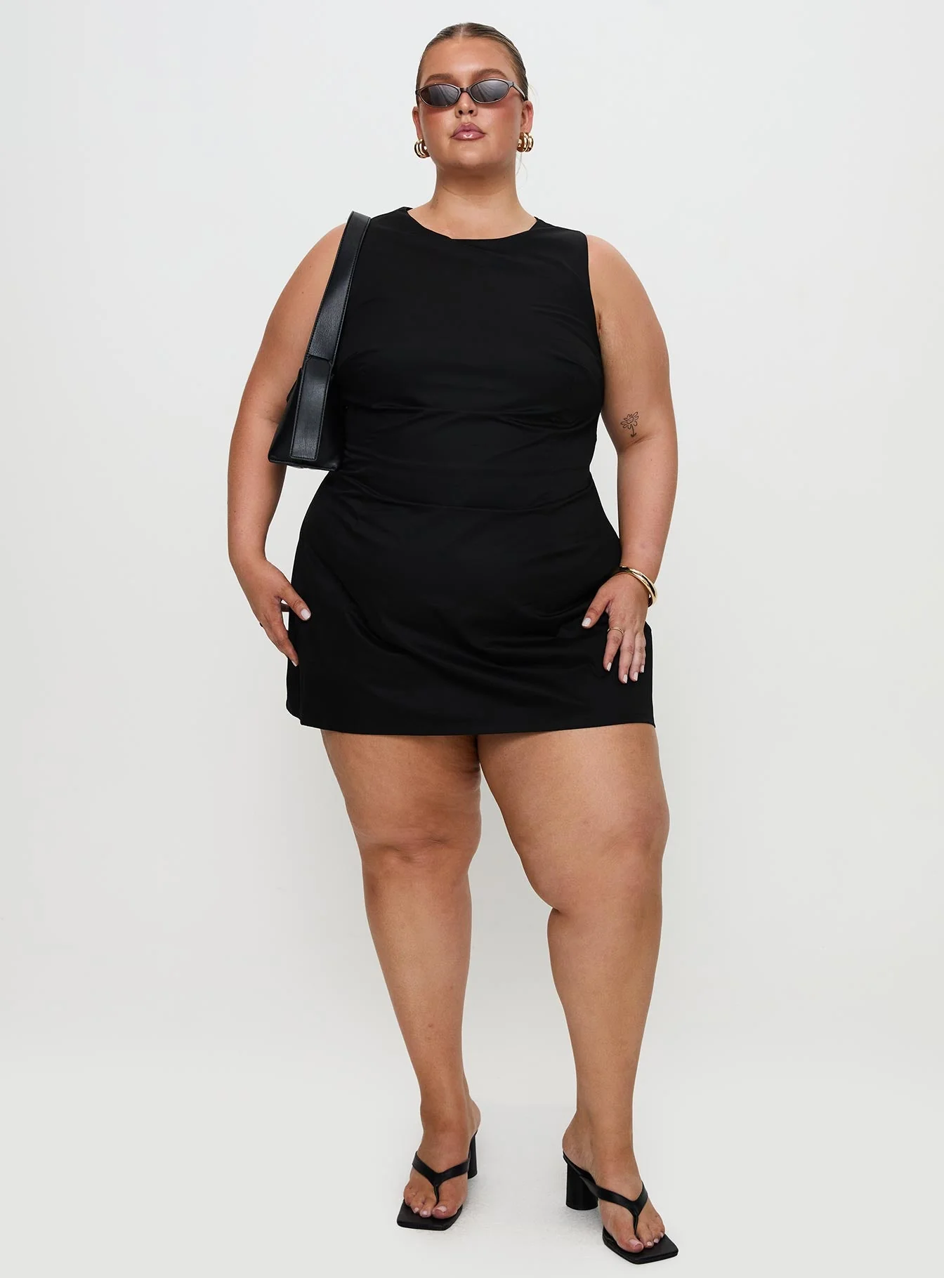 Yumiko Romper Black Curve - Image 3
