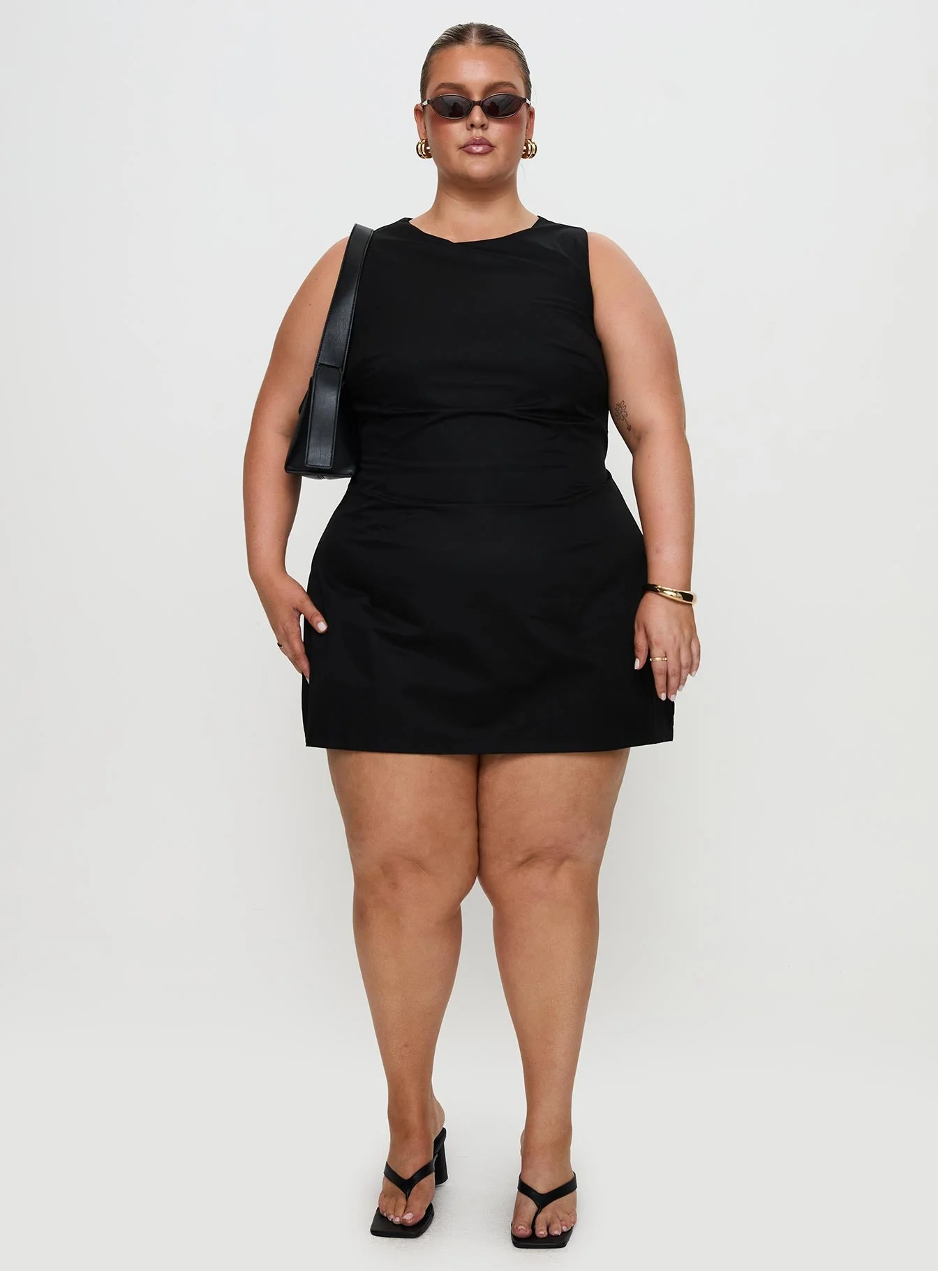 Yumiko Romper Black Curve - Image 7
