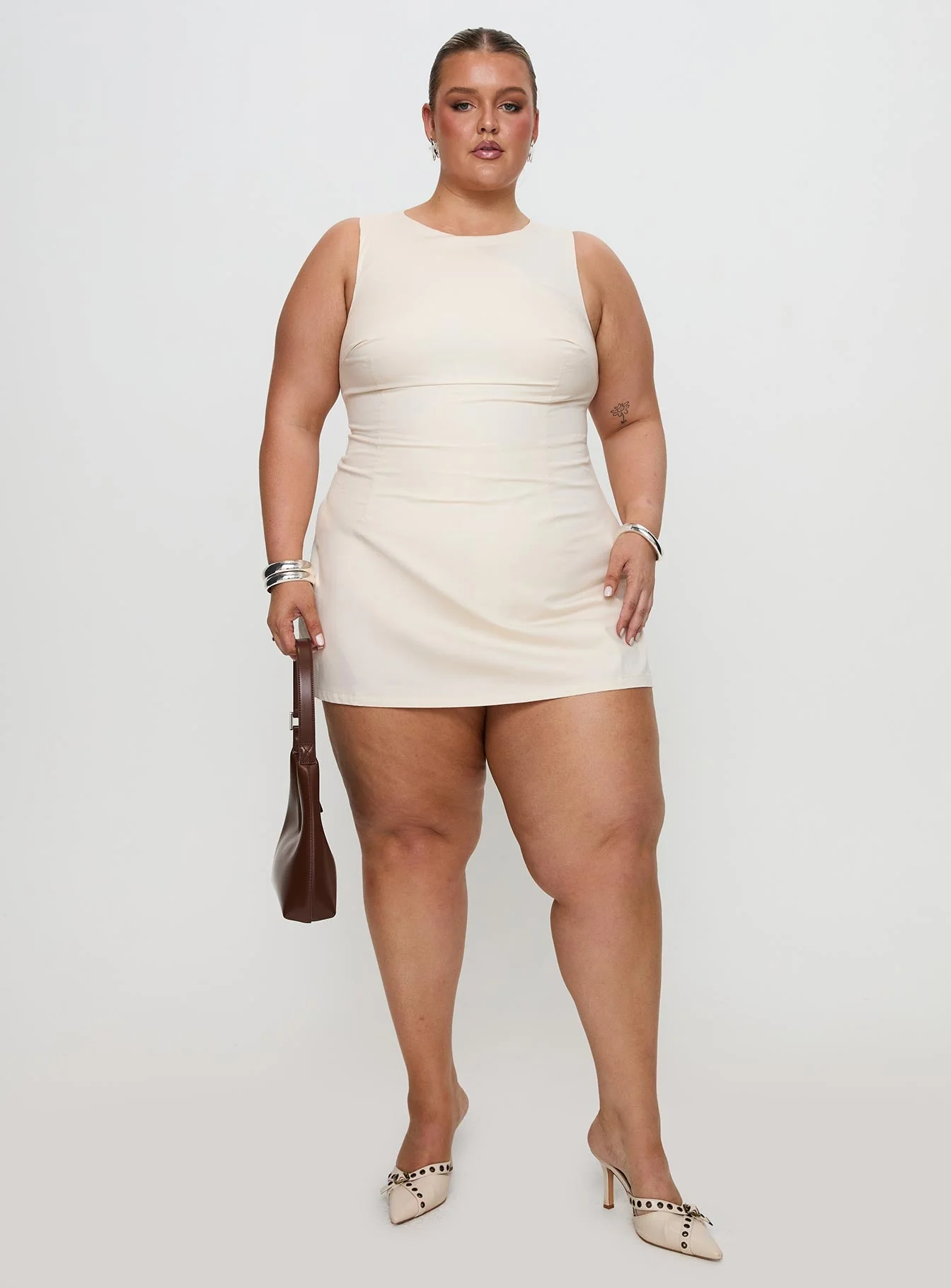 Yumiko Romper Cream Curve - Image 3