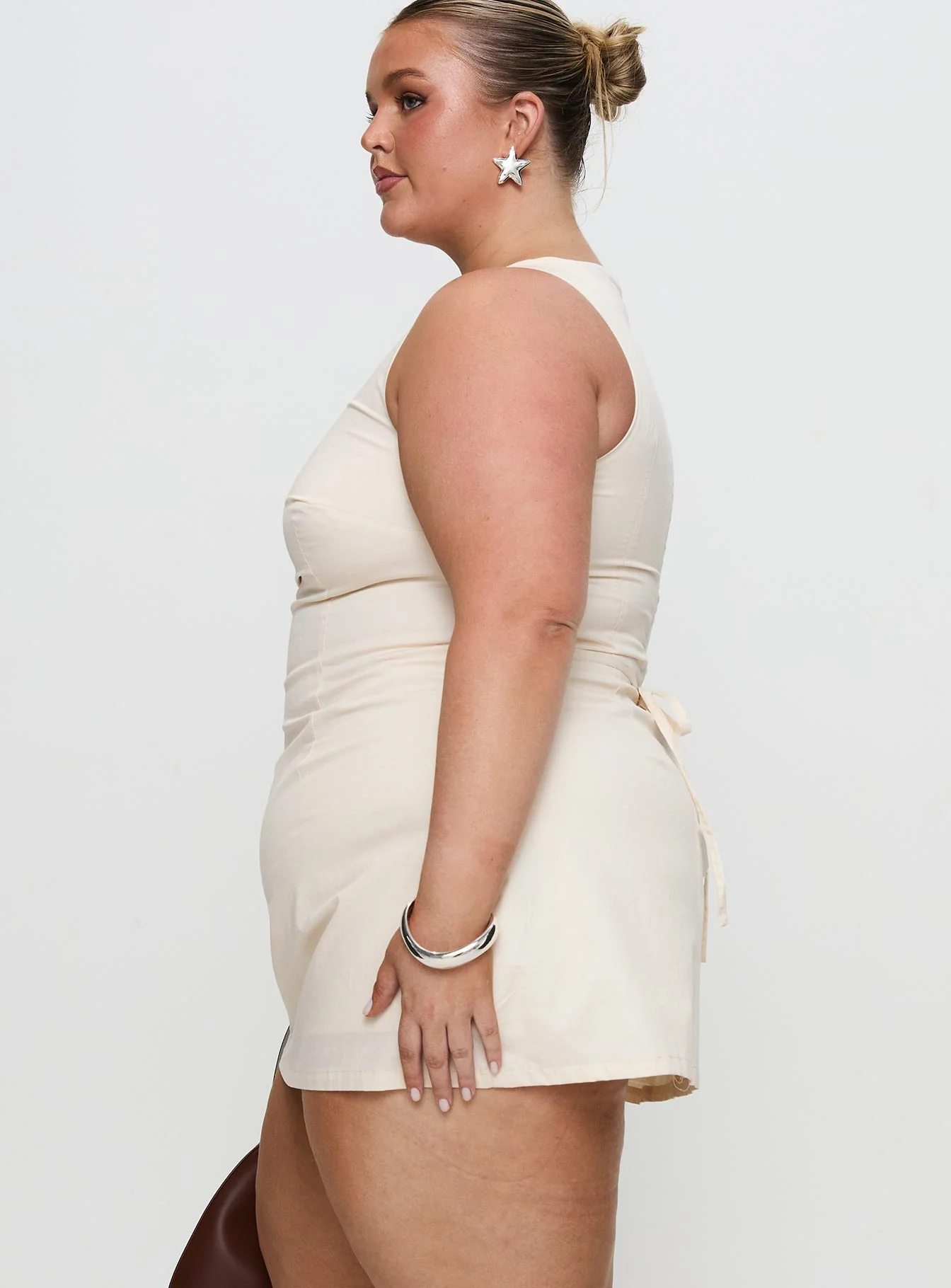 Yumiko Romper Cream Curve - Image 4