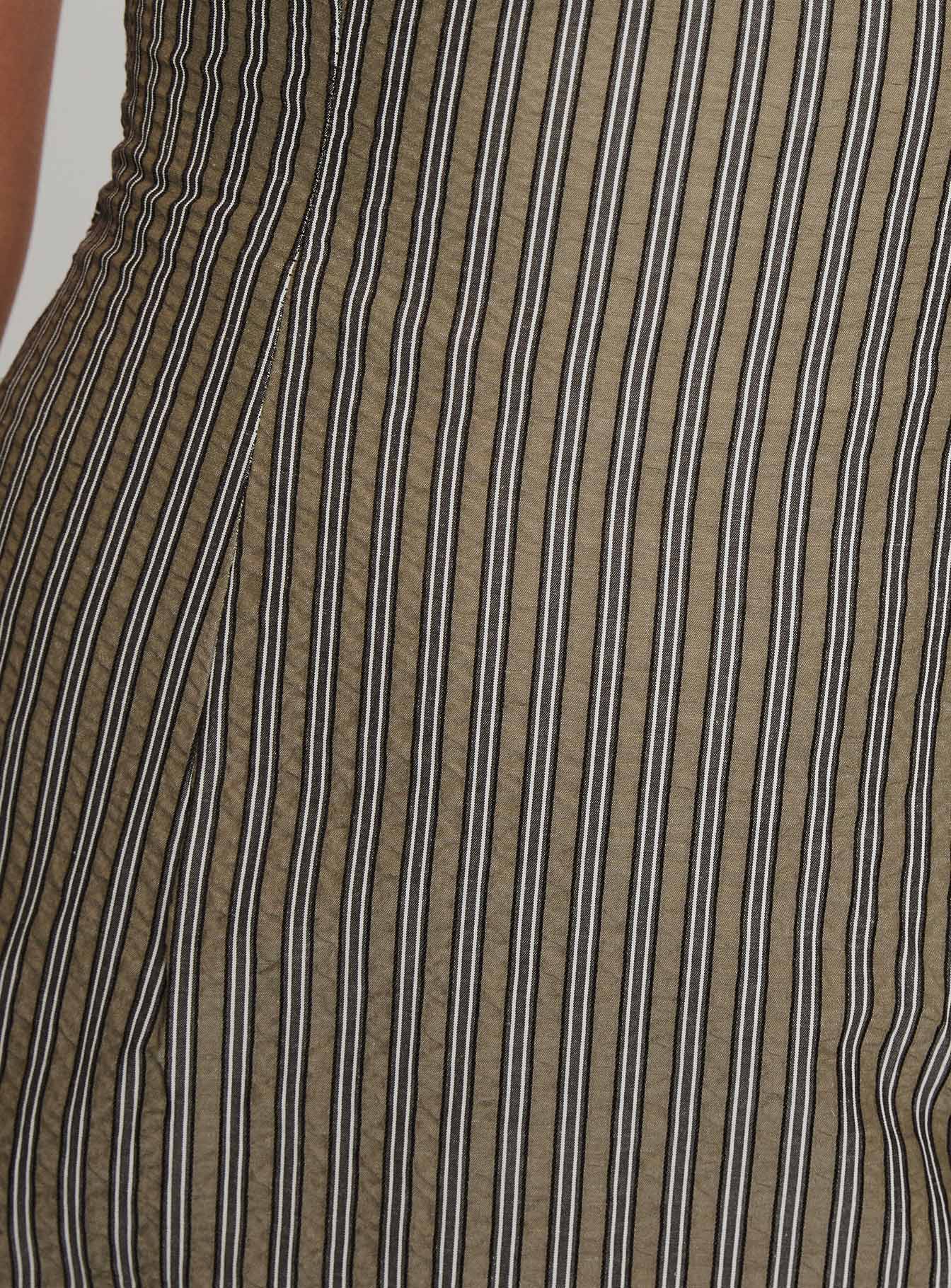 Yumiko Romper Green Stripe - Image 7