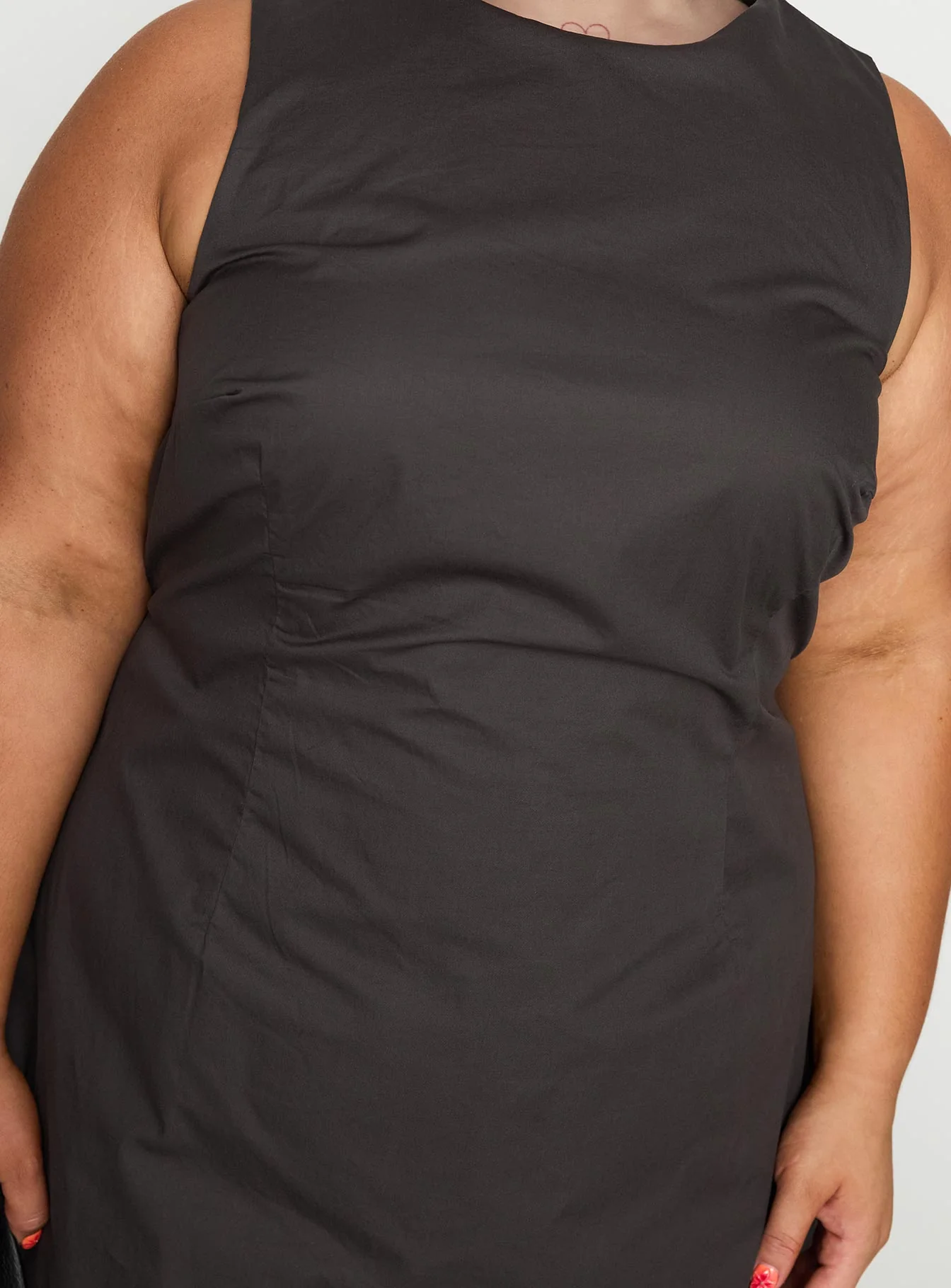 Yumiko Romper Slate Grey Curve - Image 6