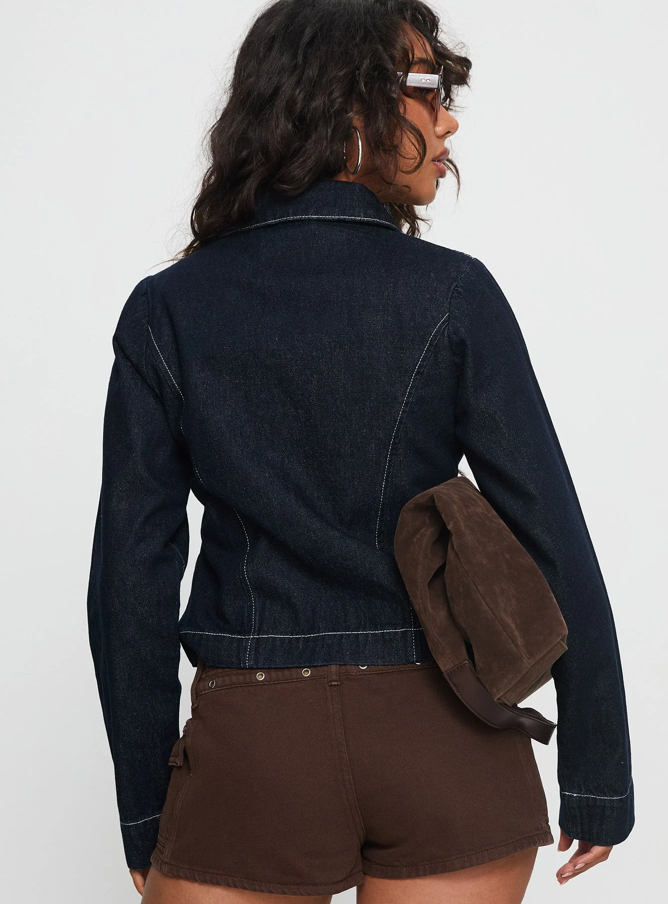 Yuritzi Denim Jacket Indigo - Image 5