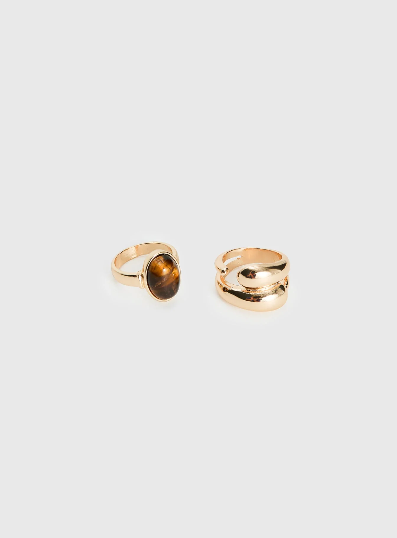 Zailah Ring Pack Gold - Image 2