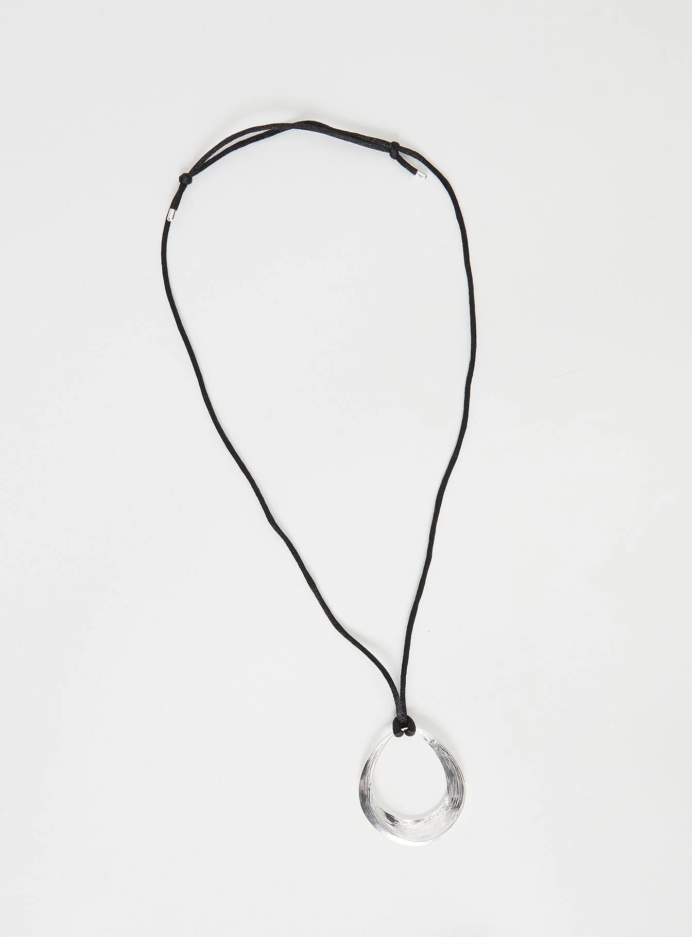 Zakai Necklace Silver - Image 2