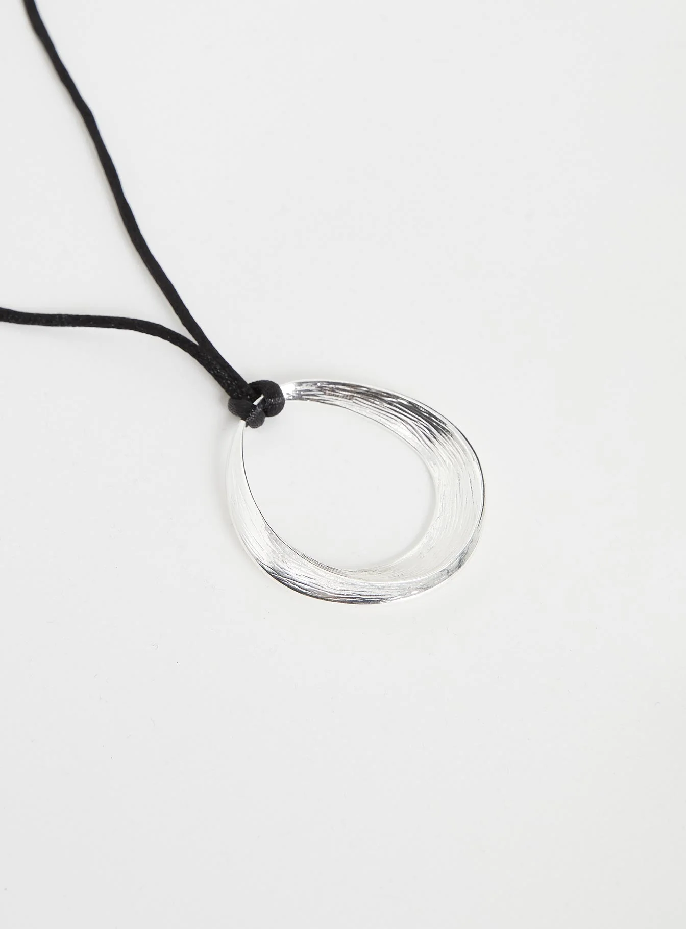 Zakai Necklace Silver - Image 3