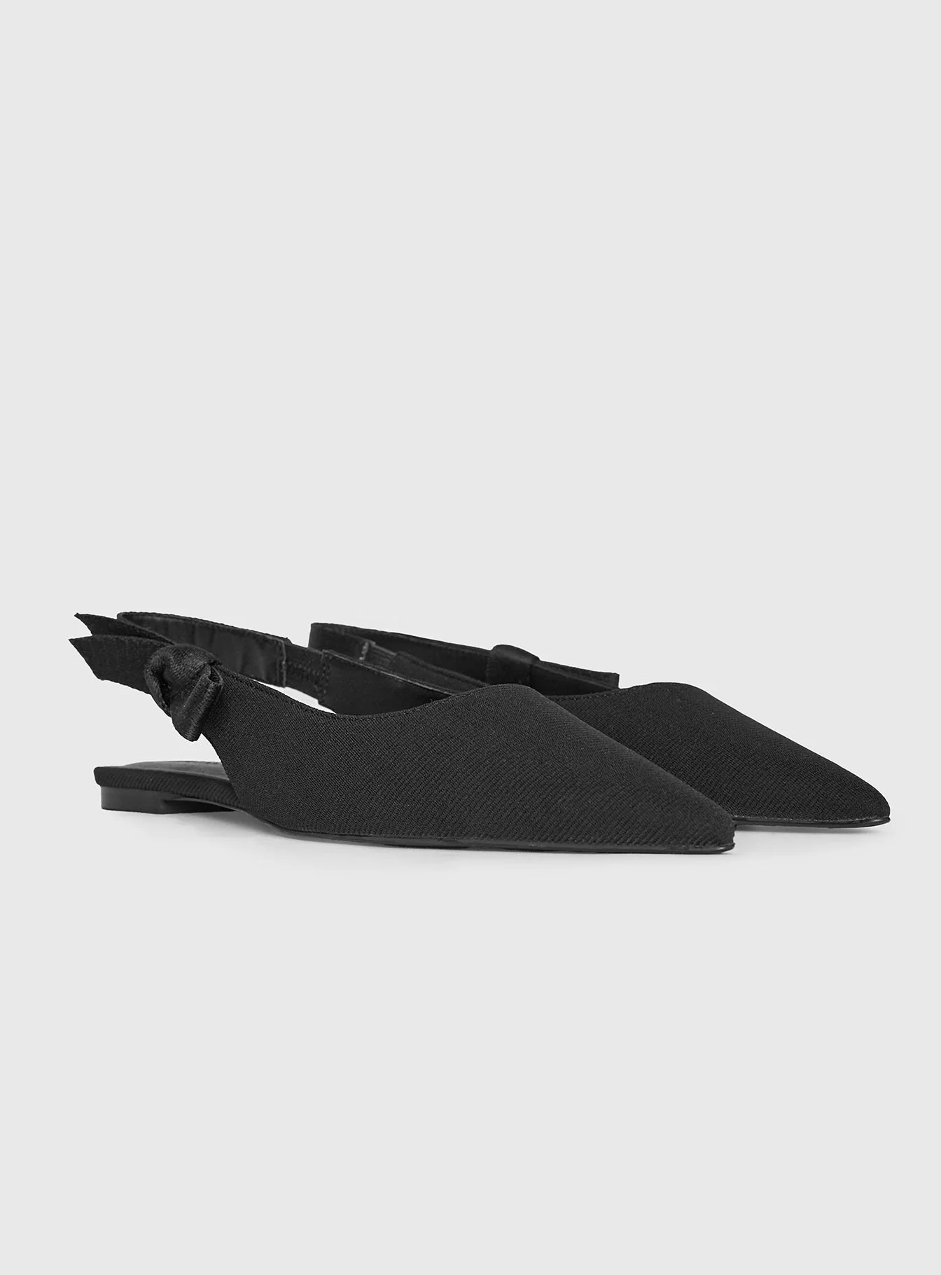 Zarah Flats Black - Image 3