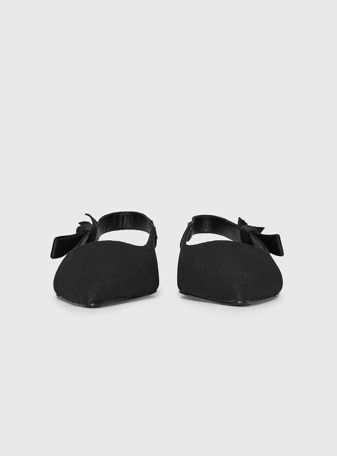 Zarah Flats Black - Image 4