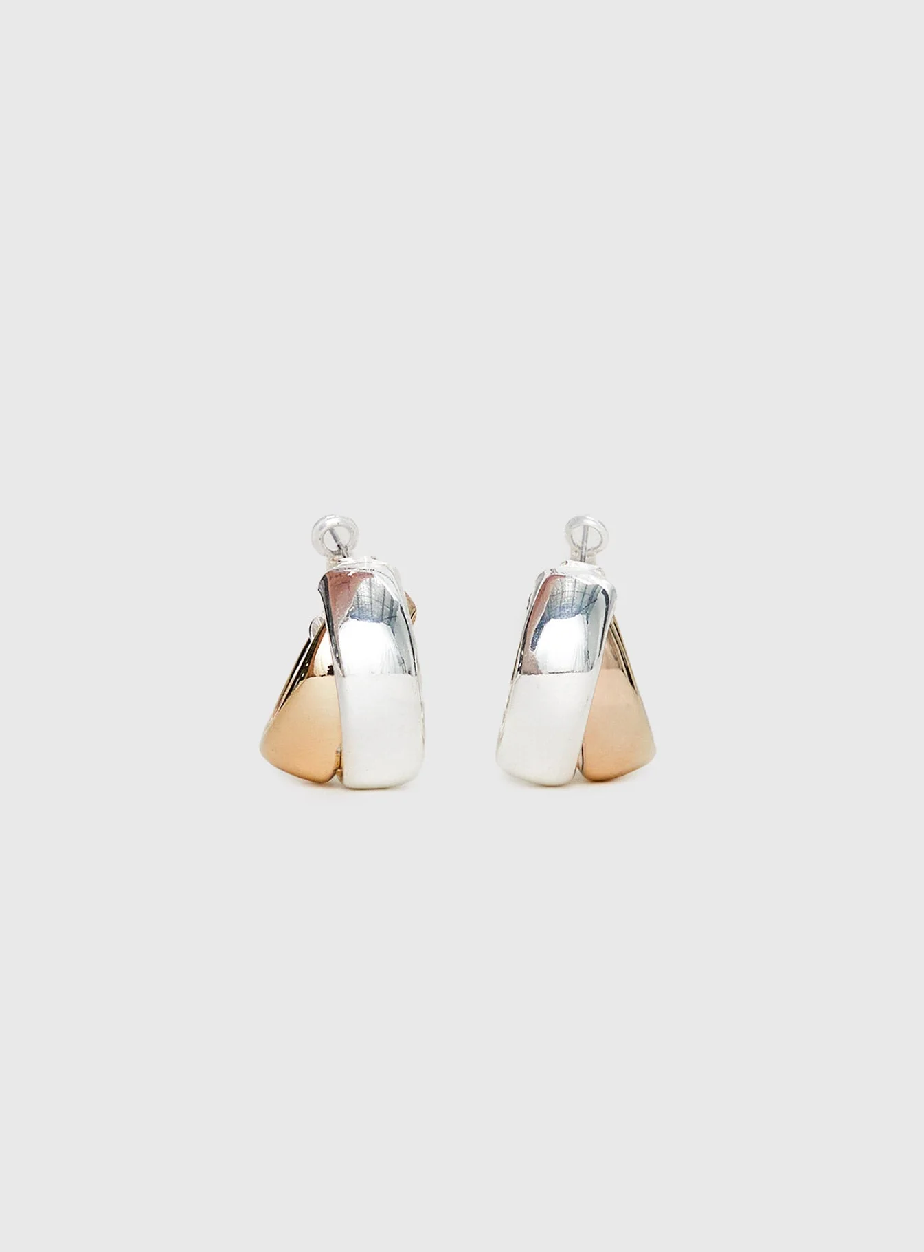Zaveri Earrings Gold / Silver - Image 3